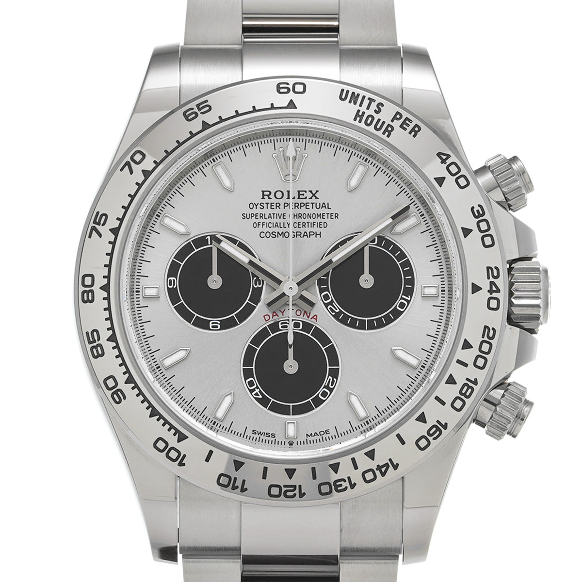 Cosmograph Daytona 126509 Random Serial Gray/Bright Black ROLEX Men's [Pre-owned]