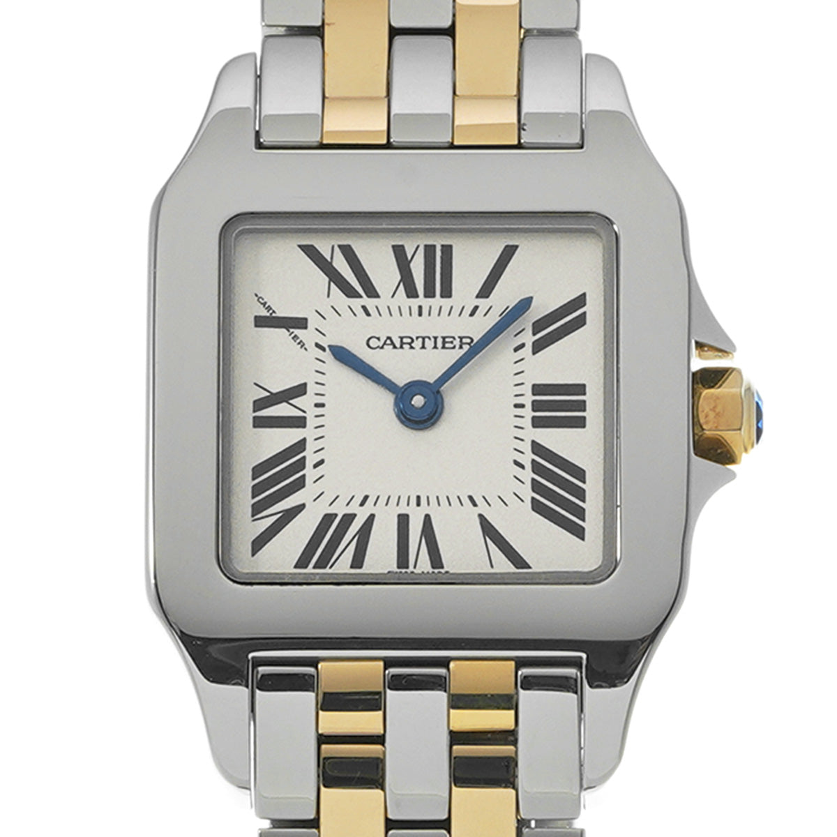 Santos Demoiselle SM W25066Z6 Ivory CARTIER Ladies [Pre-owned]