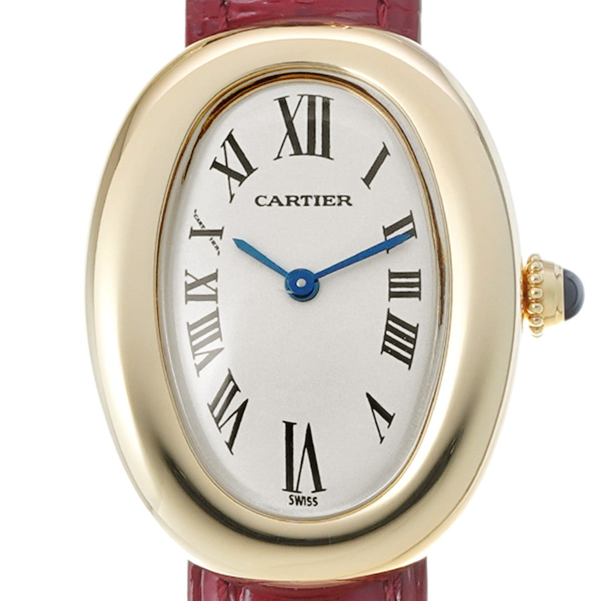 Baignoire SM W1506056 Silver CARTIER Ladies [Pre-owned]