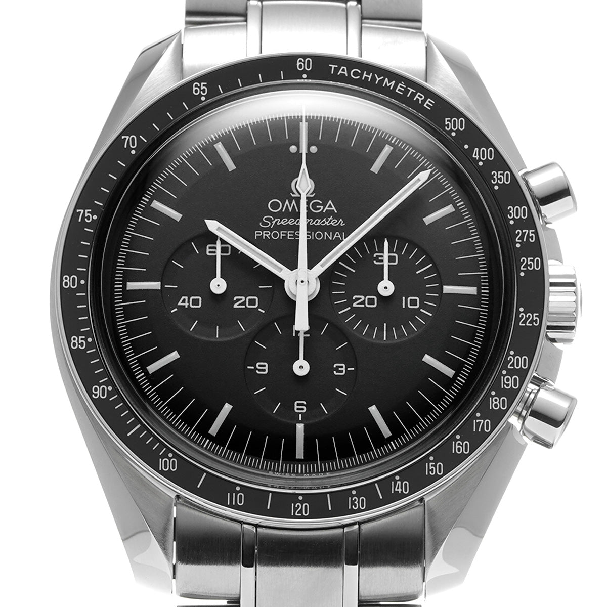 Speedmaster Moonwatch Professional 311.30.42.30.01.005 Black OMEGA Men's [Pre-owned].