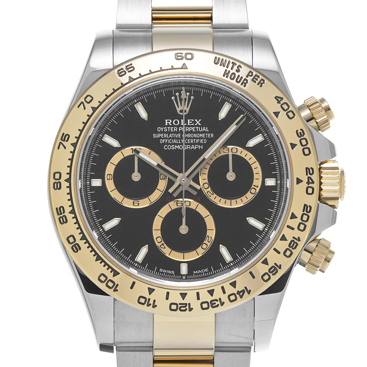 Cosmograph Daytona 126503 Random Serial Black ROLEX Men's [Pre-Owned].