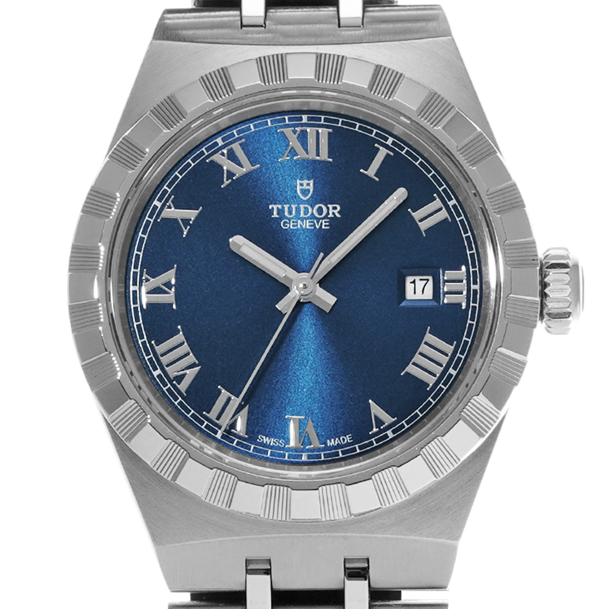 Royal Date 28300 Blue TUDOR Ladies [New]