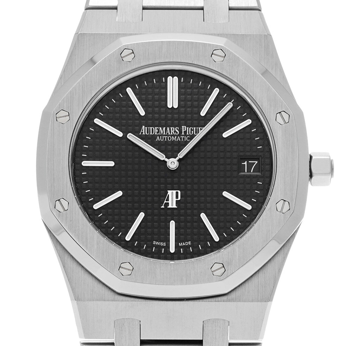 Royal Oak Jumbo Extra Thin 15202ST.OO.1240ST.01.A Blue AUDEMARS PIGUET Men's [Pre-Owned].