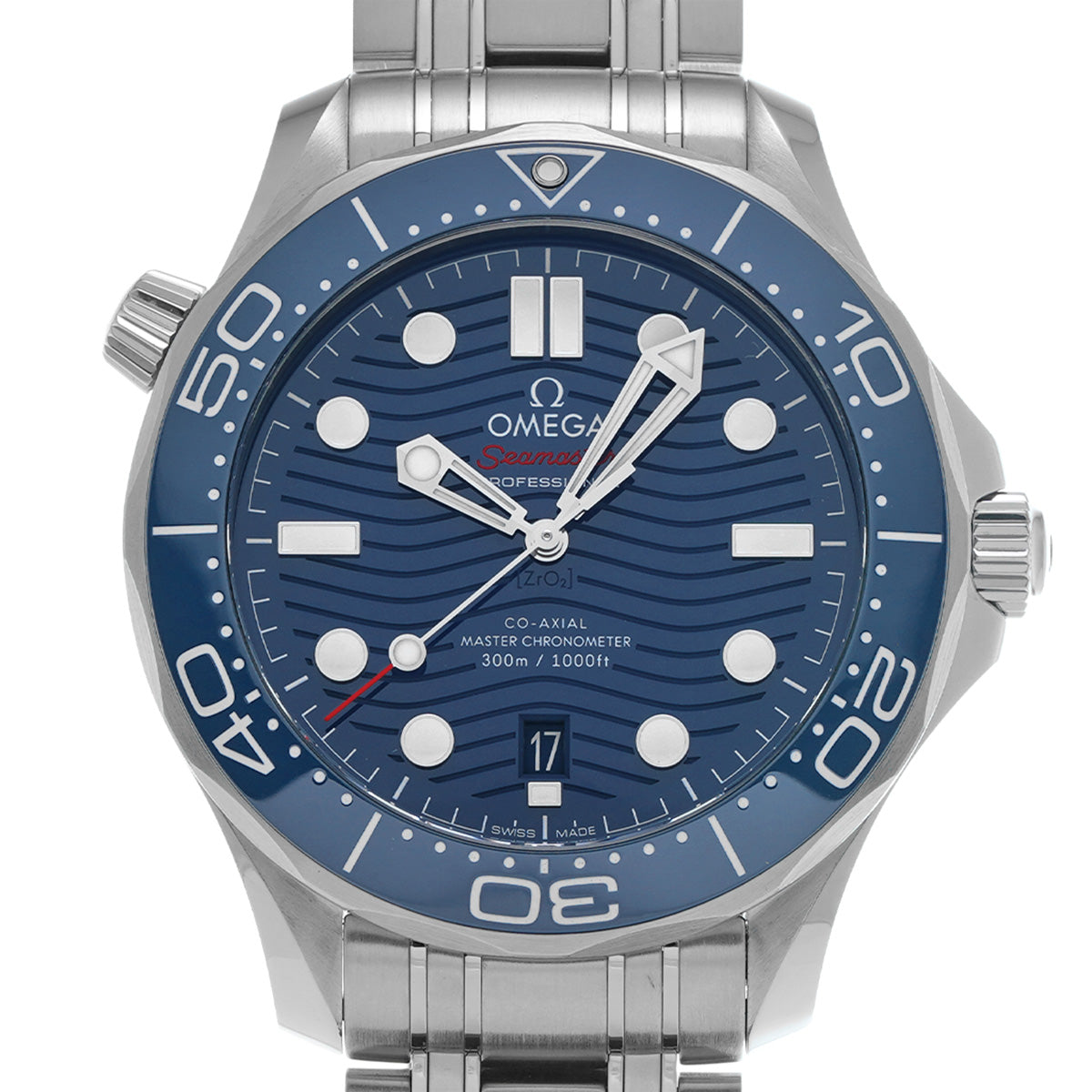 Seamaster Diver 300 Co-Axial Master Chronometer 210.30.42.20.03.001 Blue OMEGA Mens [Pre-Owned].