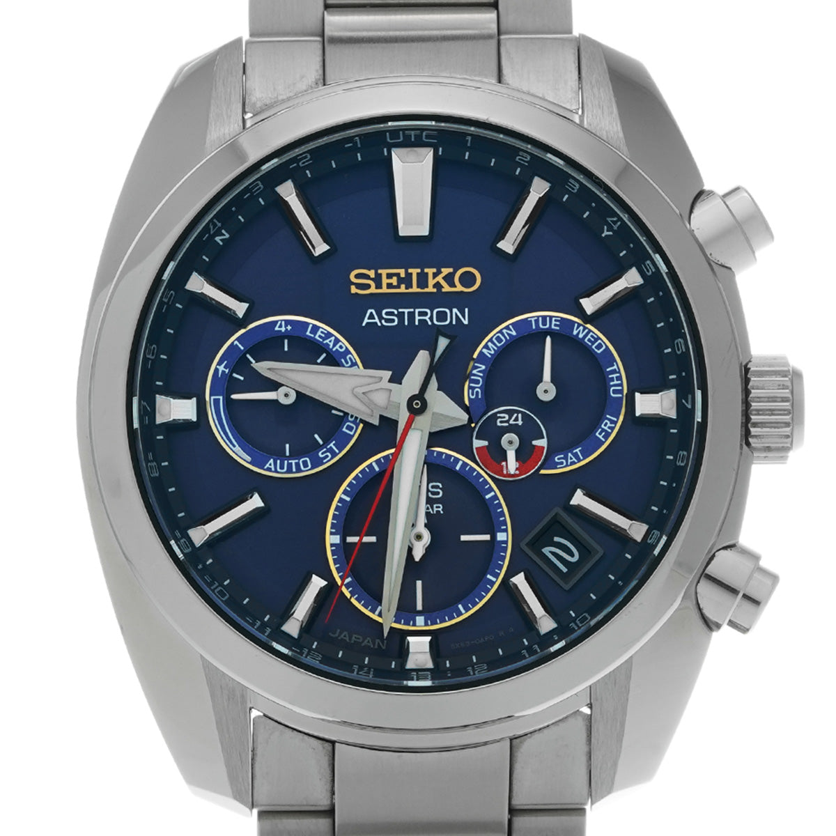 Astron Shohei Otani 2022 Limited Edition SBXC115 Blue SEIKO Men's [Pre-owned].