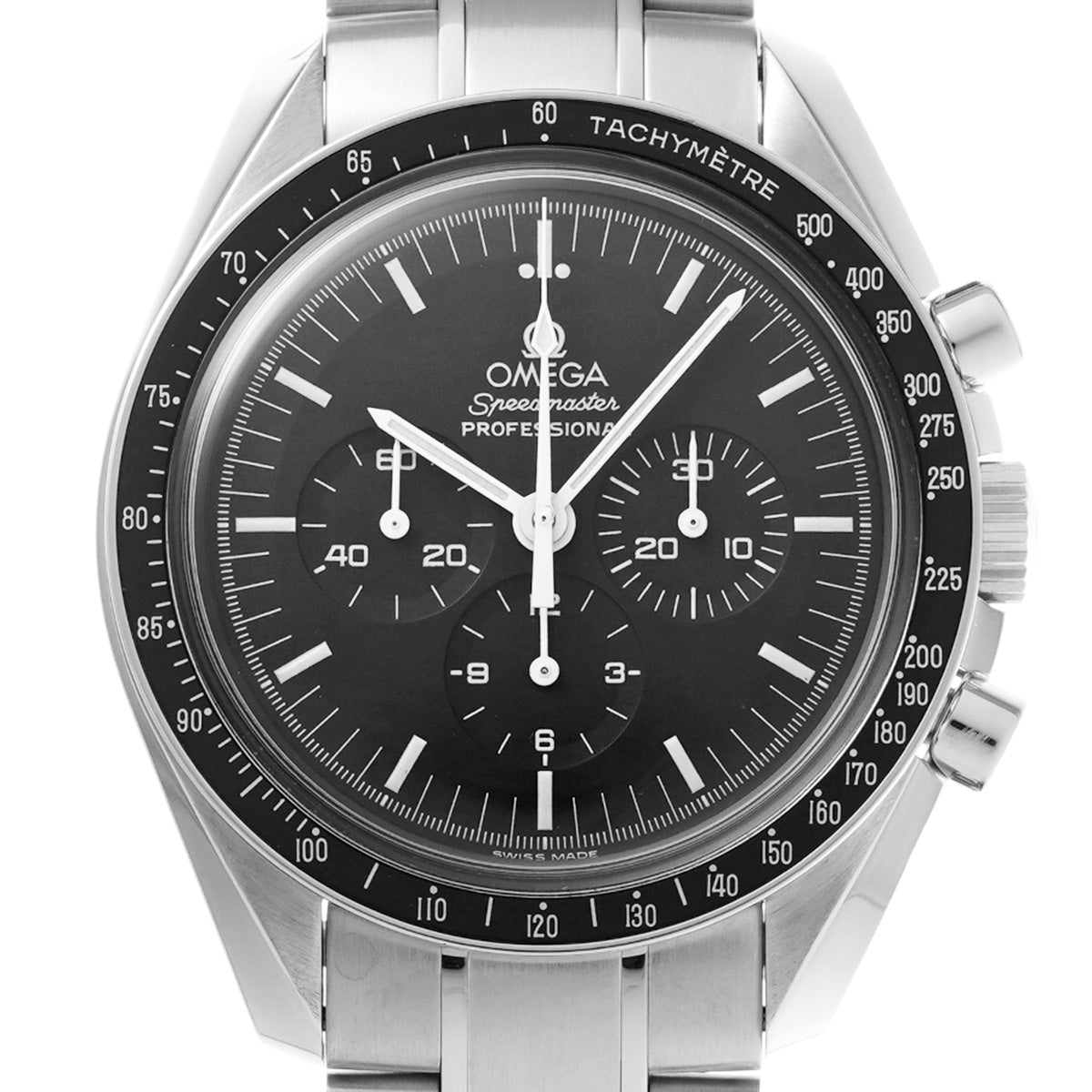 Speedmaster Moonwatch Professional 3570.50 Black OMEGA Men's [Pre-Owned].