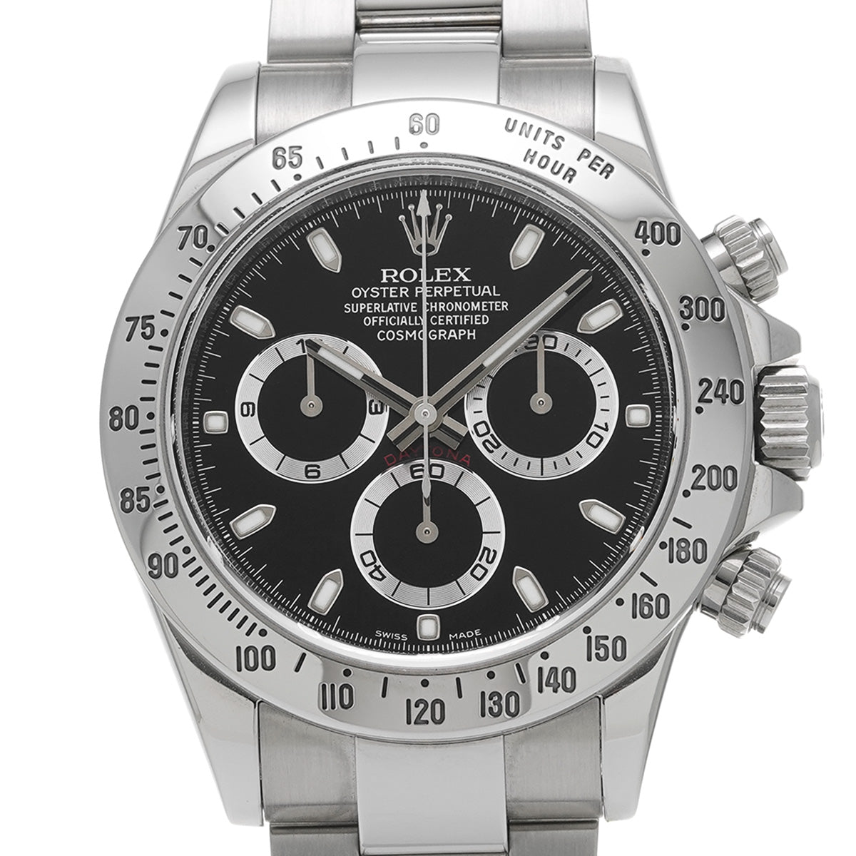 Cosmograph Daytona 116520 Random Serial Black ROLEX Men's [Pre-Owned].