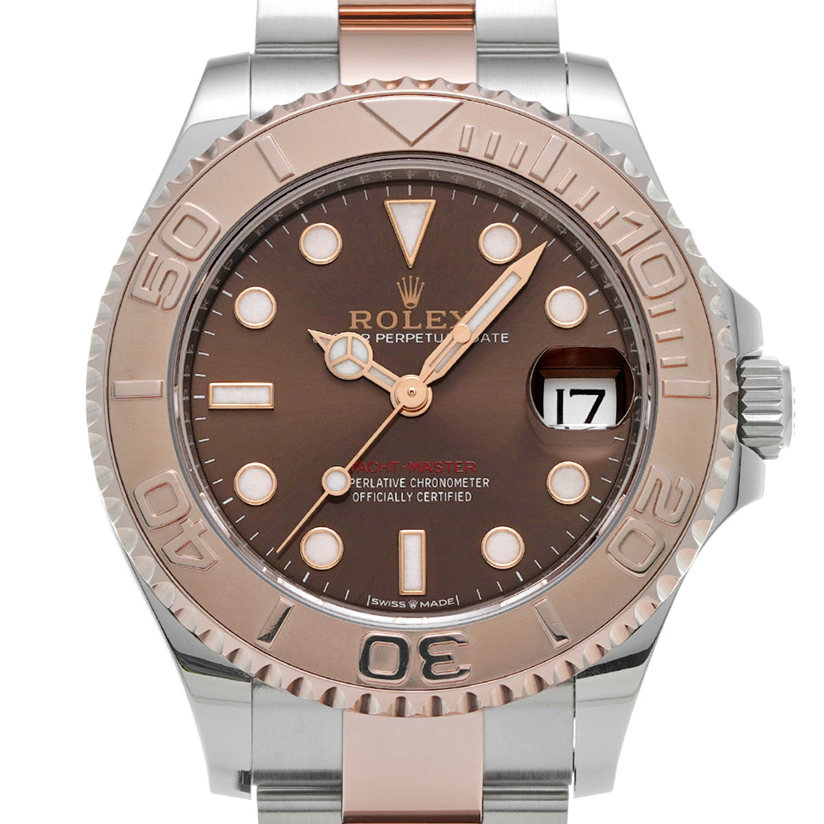 Yacht-Master 37 268621 Chocolate ROLEX Unisex [Pre-Owned].