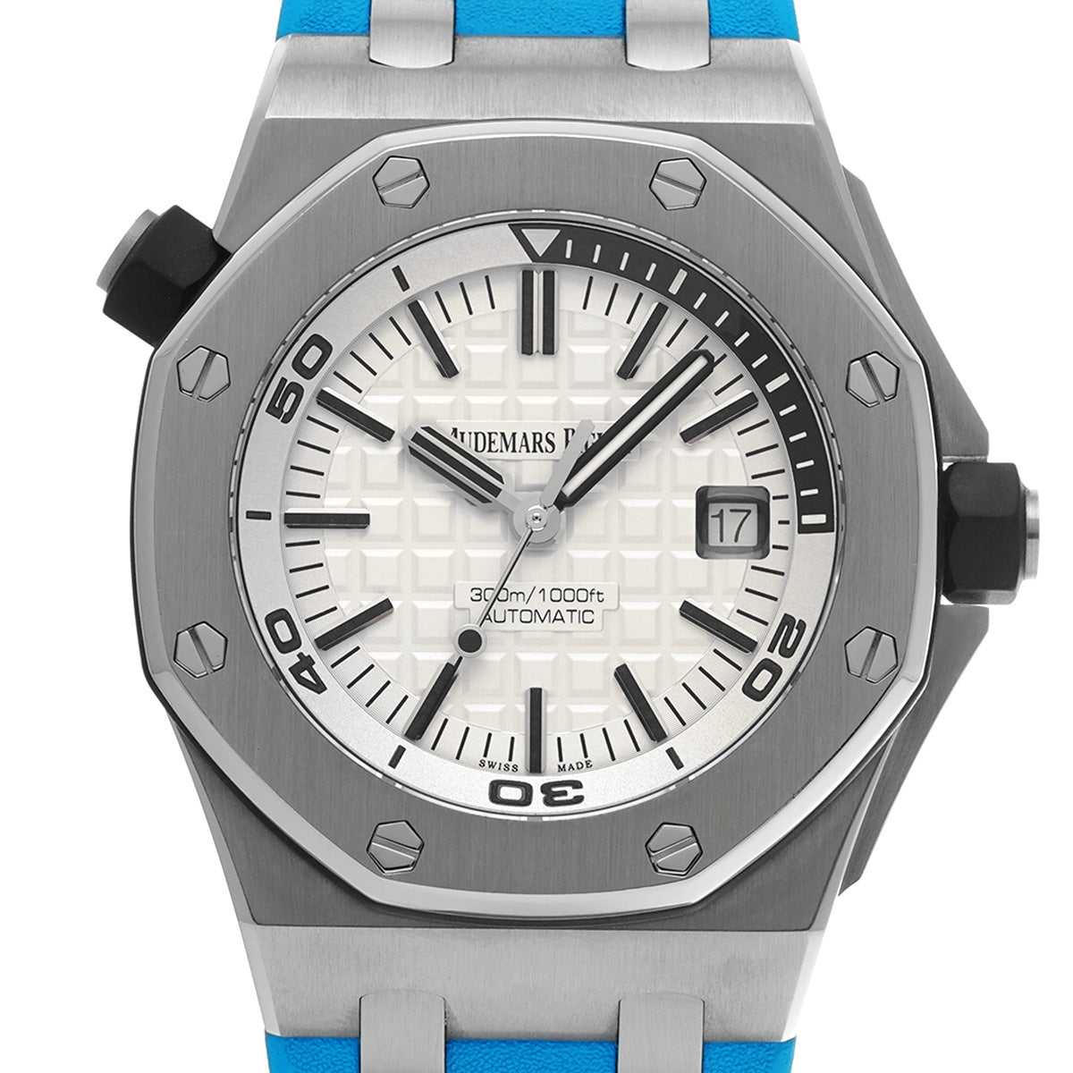Royal Oak Offshore Diver 15710ST.OO.A002CA.02 White AUDEMARS PIGUET Men's [Pre-owned]