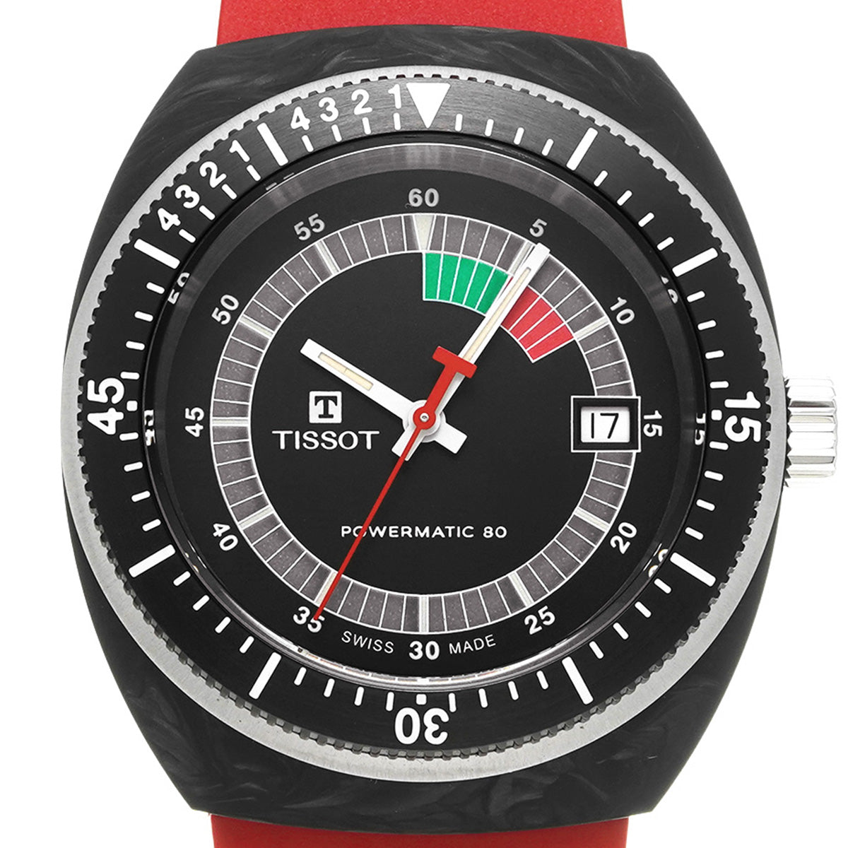 SIDEARAL T145.407.97.057.02 Black TISSOT Men's [Pre-owned].