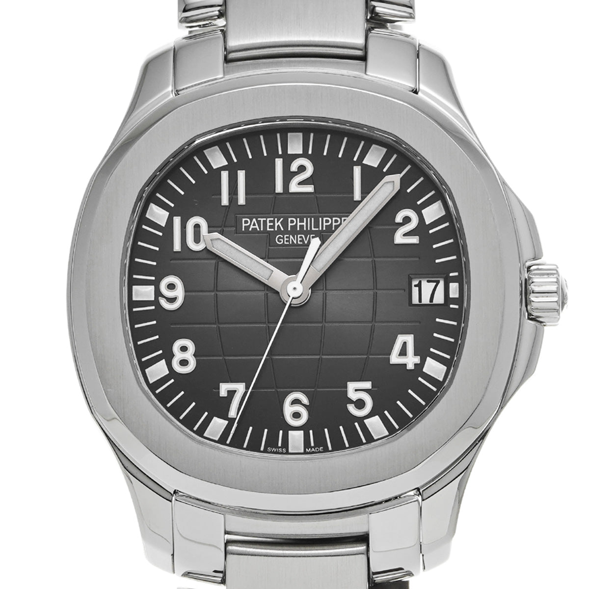 Aquanaut 5167/1A-001 Embossed Black PATEK PHILIPPE Men's [Pre-Owned].