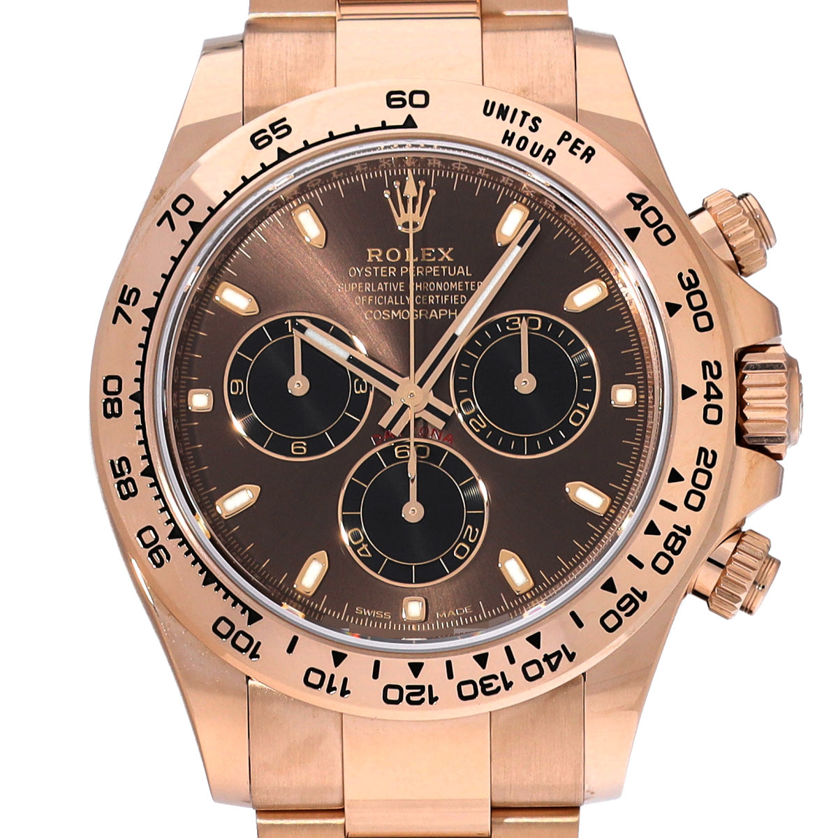 Cosmograph Daytona 116505 Random Serial Chocolate Brown ROLEX Men's [Pre-Owned].