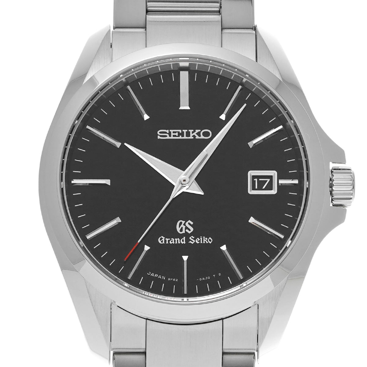 Quartz Master Shop Limited SBGX083 Black Grand Seiko Men's [Pre-Owned].