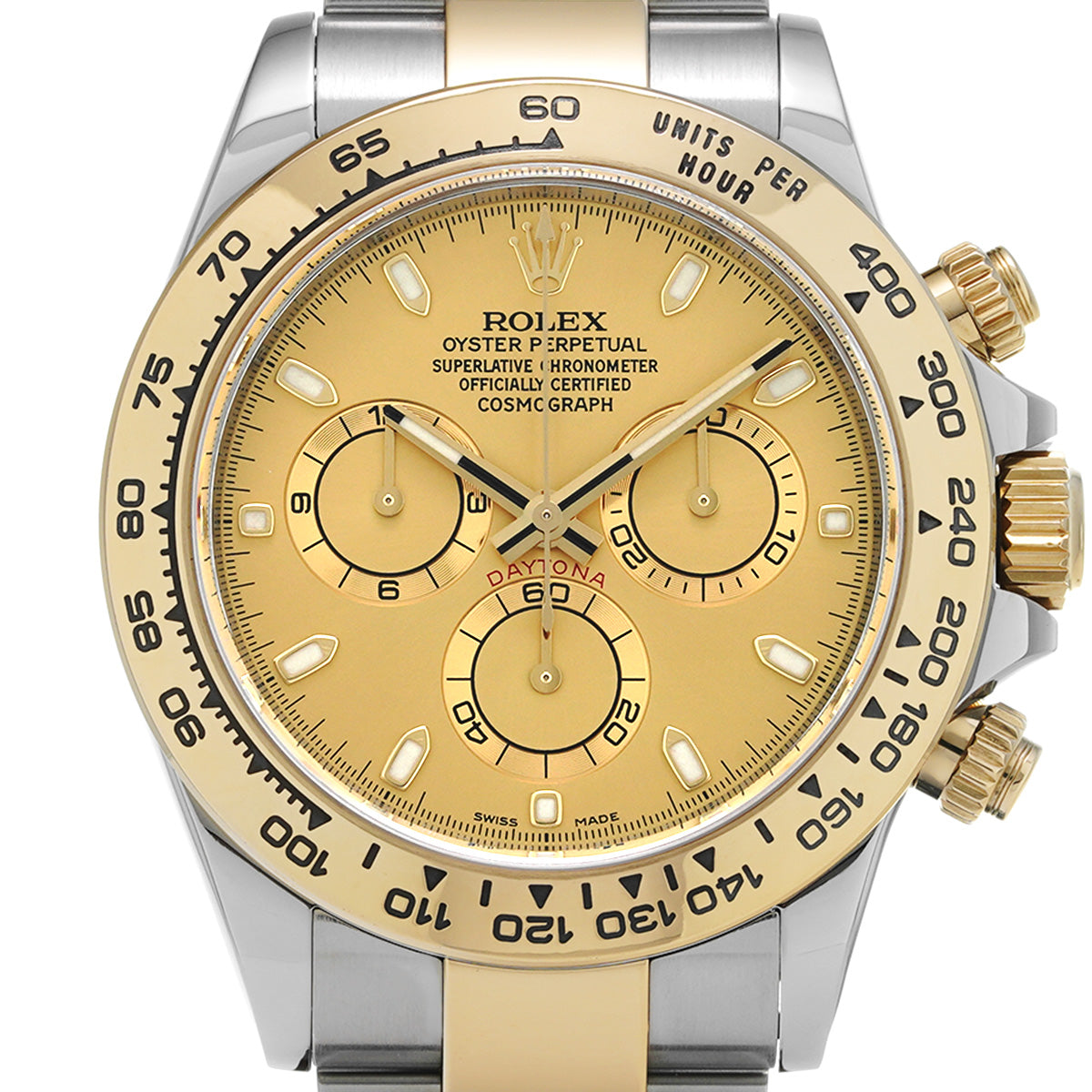 Cosmograph Daytona 116503 Random Serial Champagne ROLEX Men's [Pre-Owned].