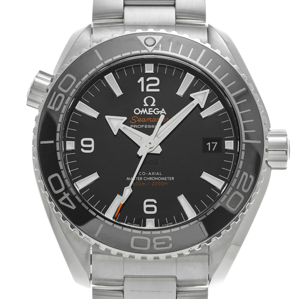 Seamaster Planet Ocean 600 Co-Axial Master Chronometer 215.30.44.21.01.001 Black OMEGA Men's [pre-owned]