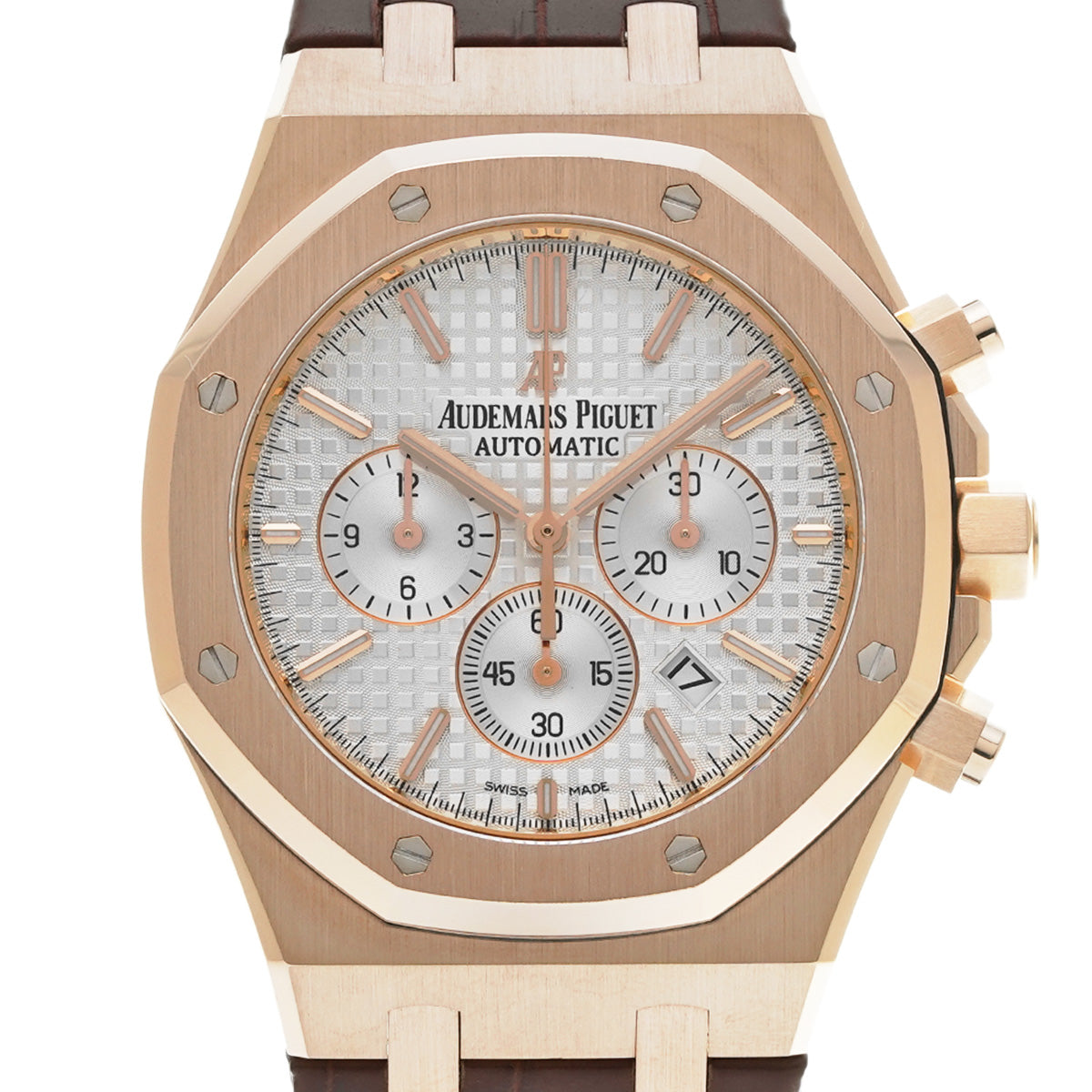 Royal Oak Chronograph 26320OR.OO.D088CR.01 Silver AUDEMARS PIGUET Men's [Pre-Owned].