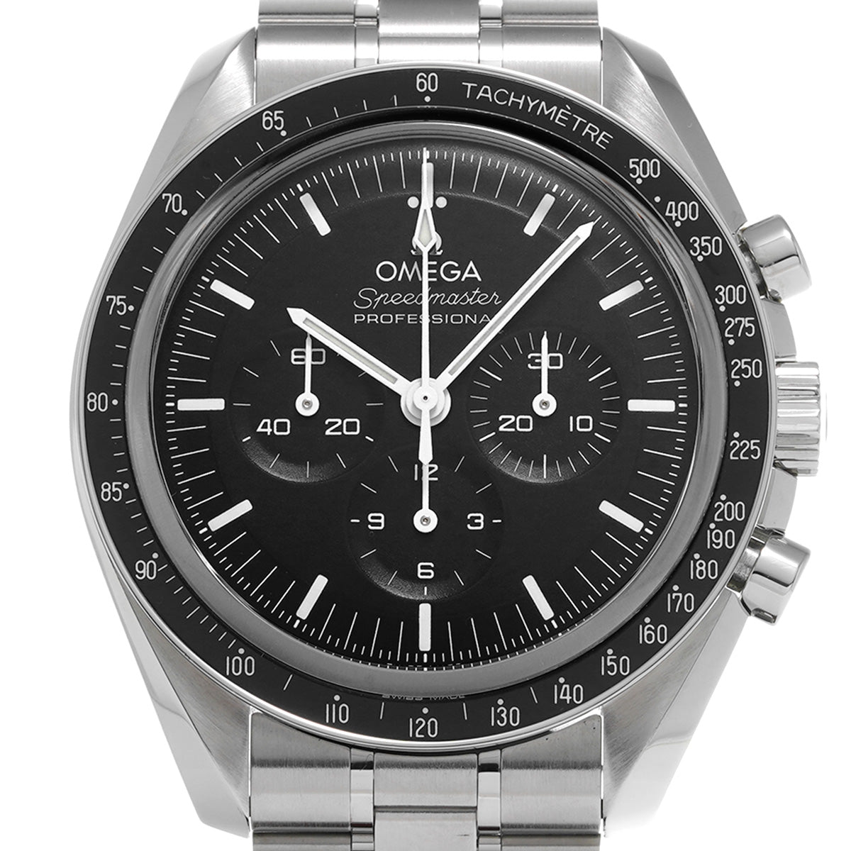 Speedmaster Moonwatch Professional Co-Axial Master Chronometer 310.30.42.50.01.002 Black OMEGA Men's [pre-owned]