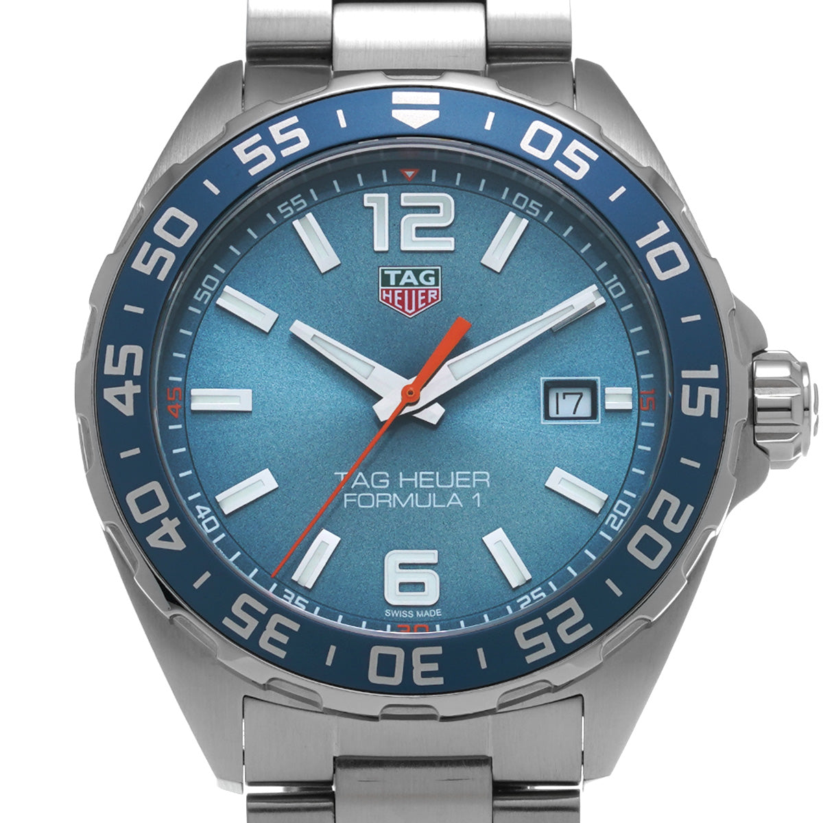 Formula 1 Quartz WAZ1010.BA0842 Blue TAG HEUER Men's [Pre-Owned].