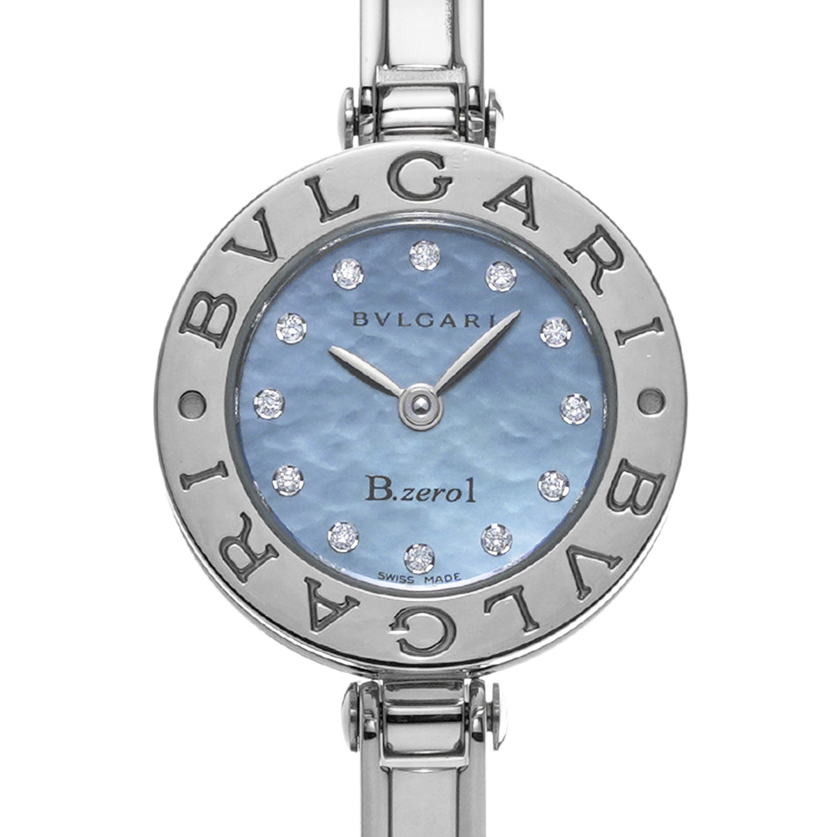 BZ22S Blue MOP/Diamond BVLGARI Ladies [Pre-Owned].