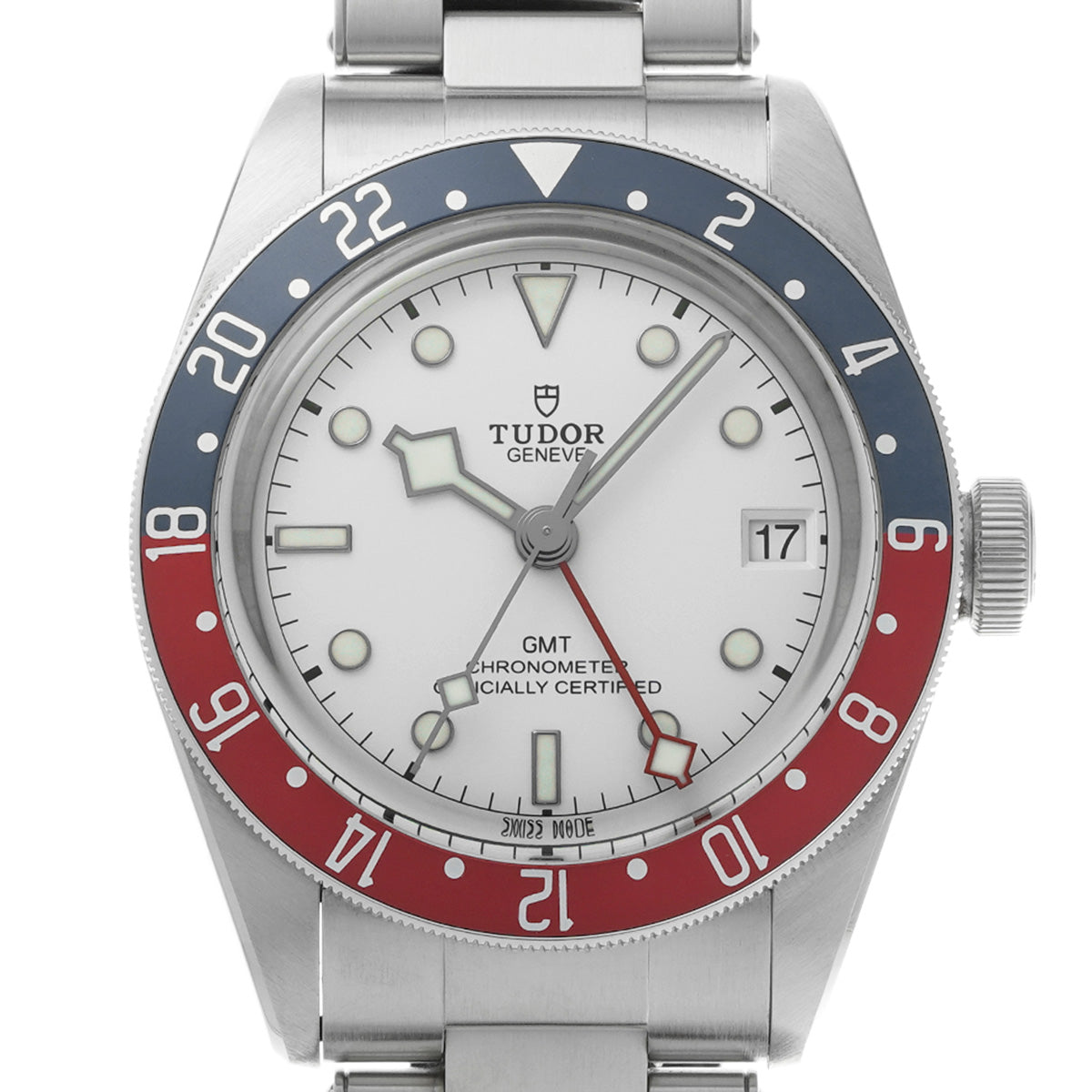 Black Bay GMT 79830RB Silver TUDOR Men's [Pre-owned]