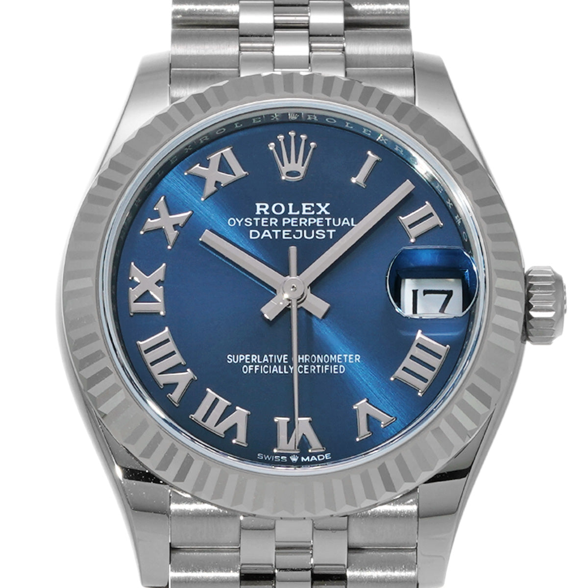 Datejust 31 278274 Random Serial Blue ROLEX Unisex [Pre-owned].