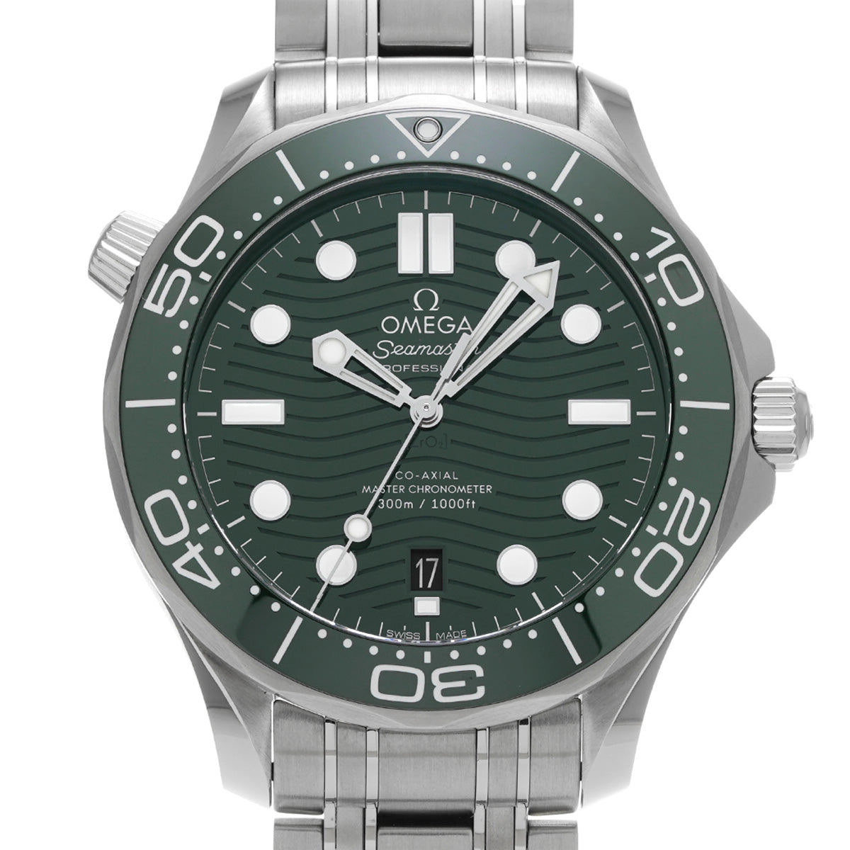 Seamaster Diver 300 Co-Axial Master Chronometer 210.30.42.20.10.001 Green OMEGA Men's [Pre-Owned].