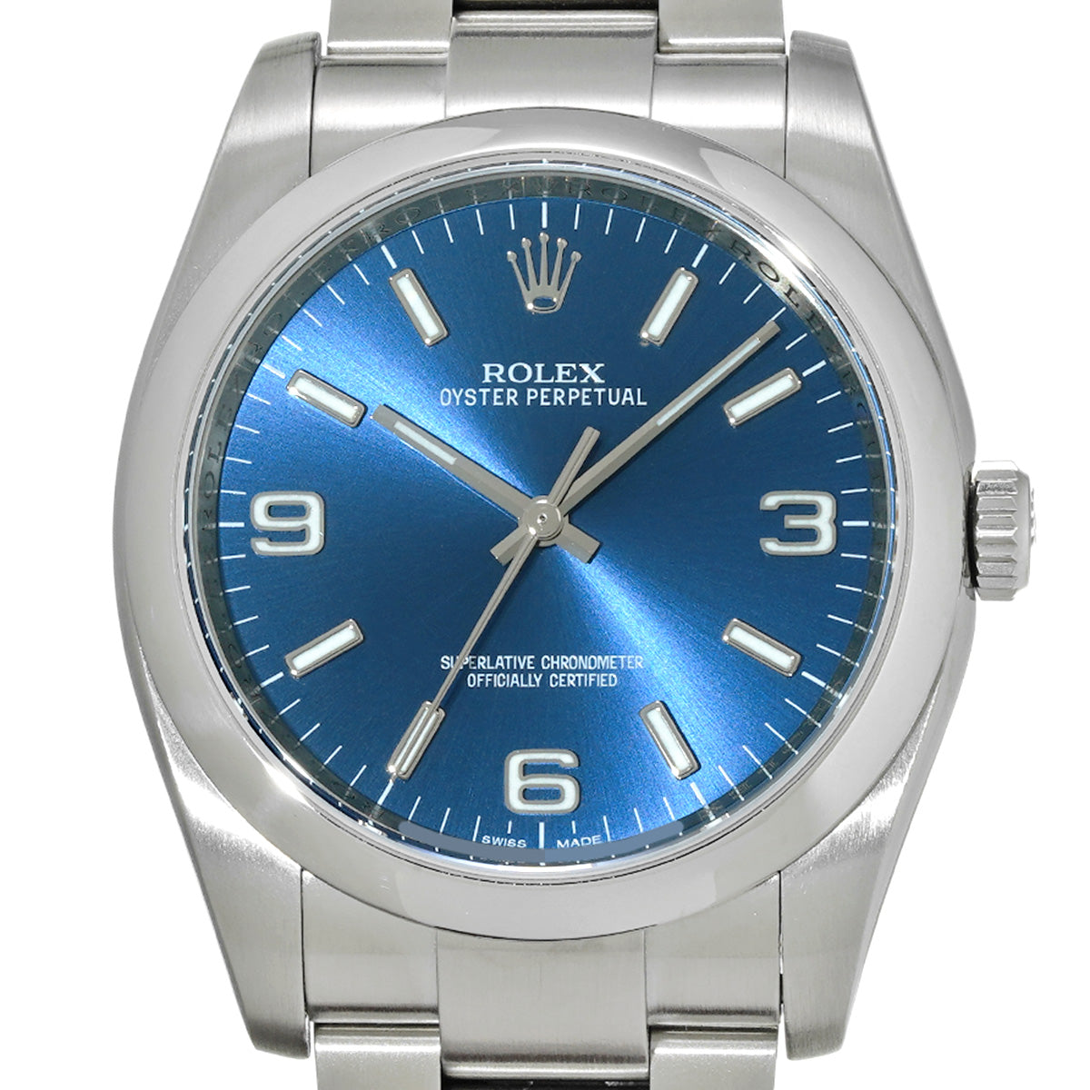 Oyster Perpetual 36 116000 Random Serial Blue ROLEX Men's [Pre-Owned].