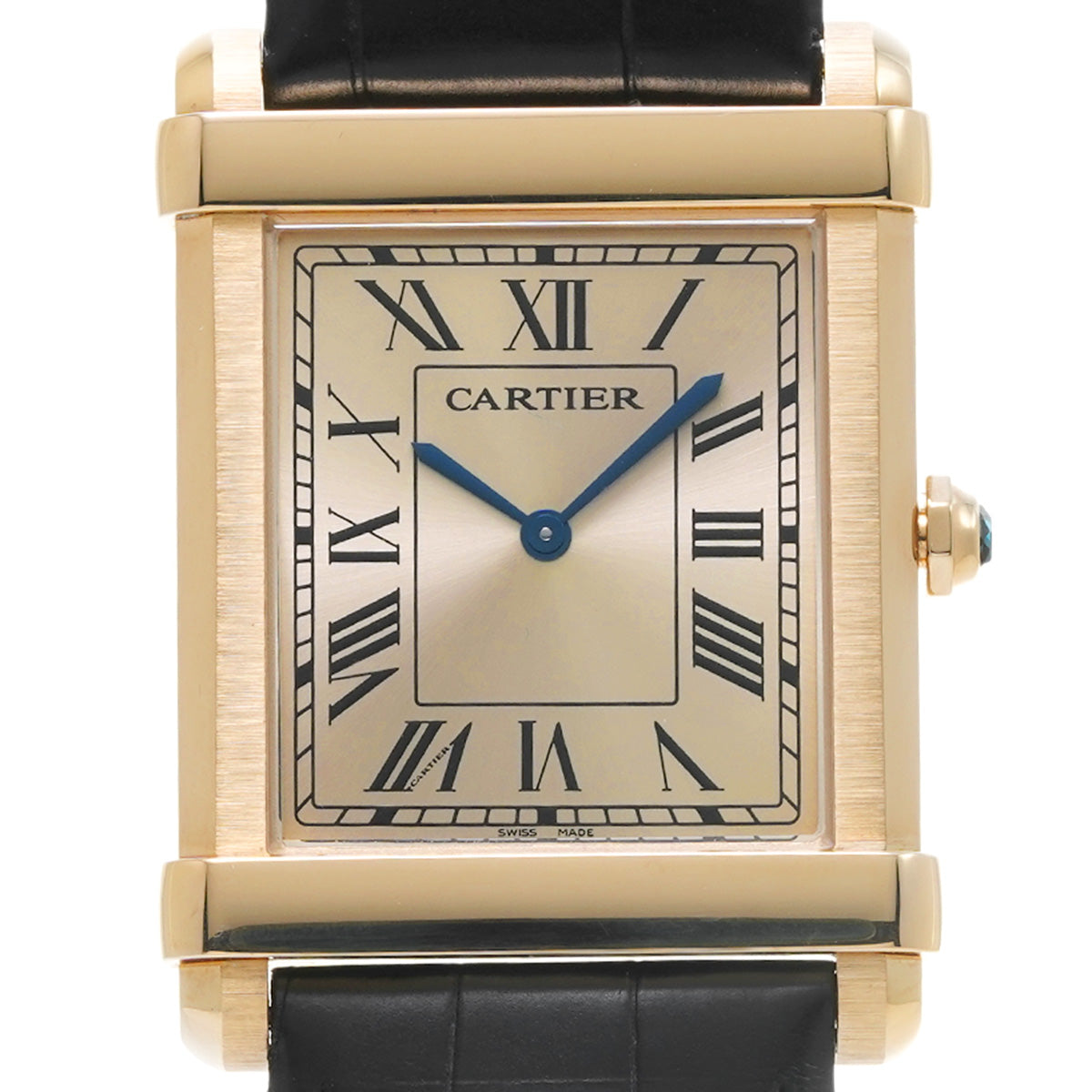 Tank Chinoise WGTA0088 Champagne CARTIER Men's [Pre-Owned].