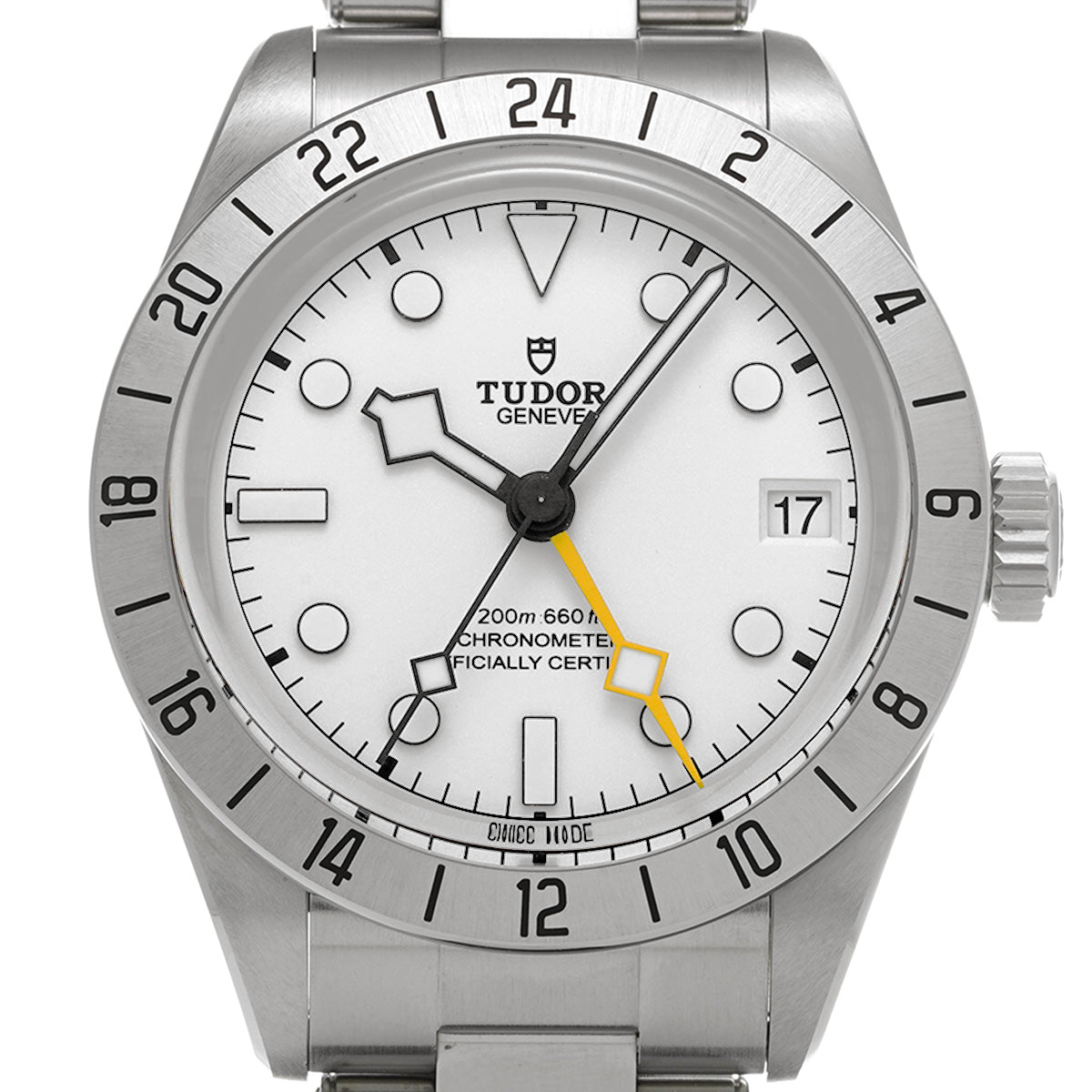 Black Bay Pro 79470 White TUDOR Men's [Pre-owned].