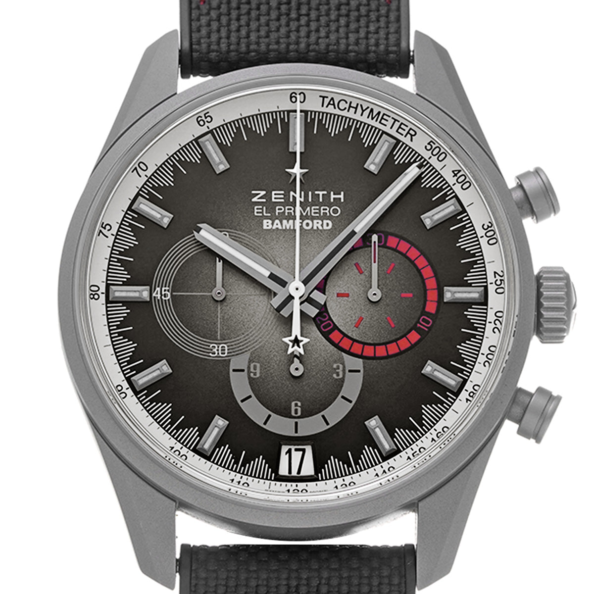 Chronomaster El Primero Raider 03.2082.400/02.R830 Gray Gradation ZENITH Men's [Pre-Owned].