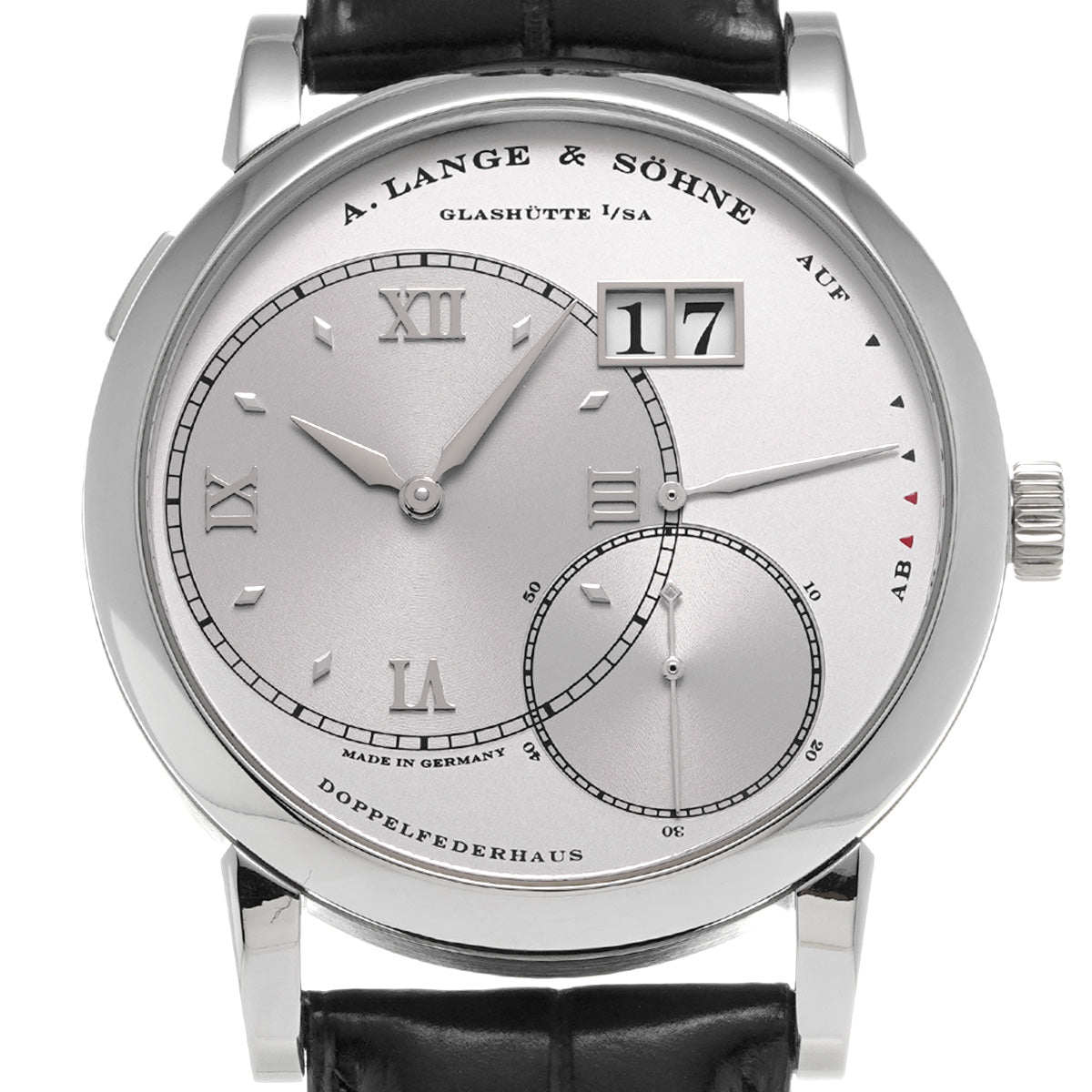 Grande Lange 1 115.026 Silver A. Lange &amp; Sohne Men's [pre-owned]