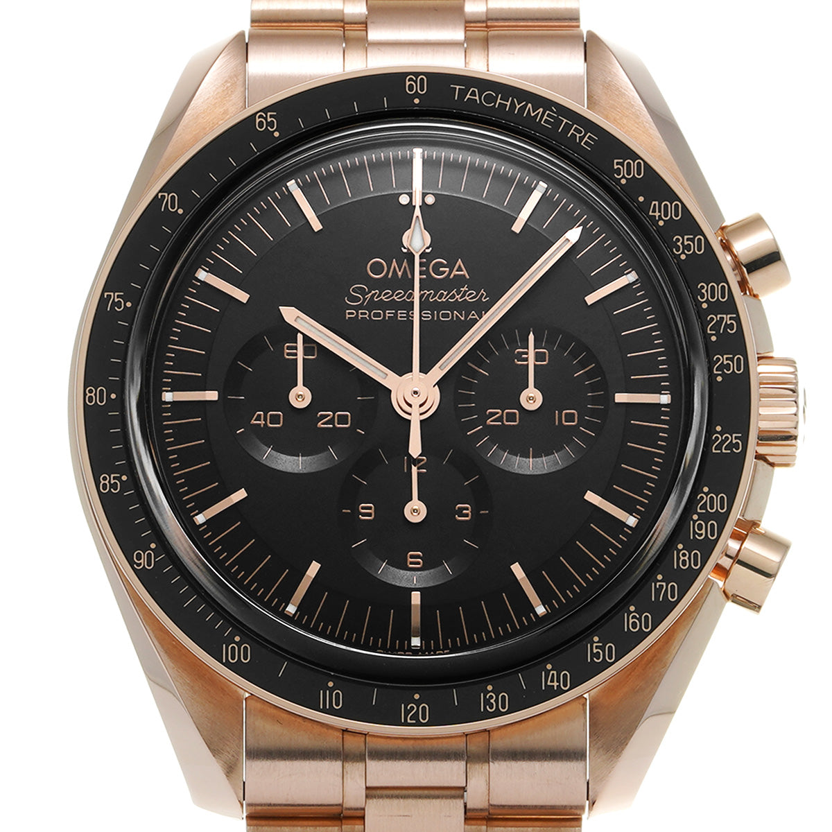 Speedmaster Moonwatch Professional Co-Axial Master Chronometer 310.60.42.50.01.001 Black OMEGA Men's [pre-owned]