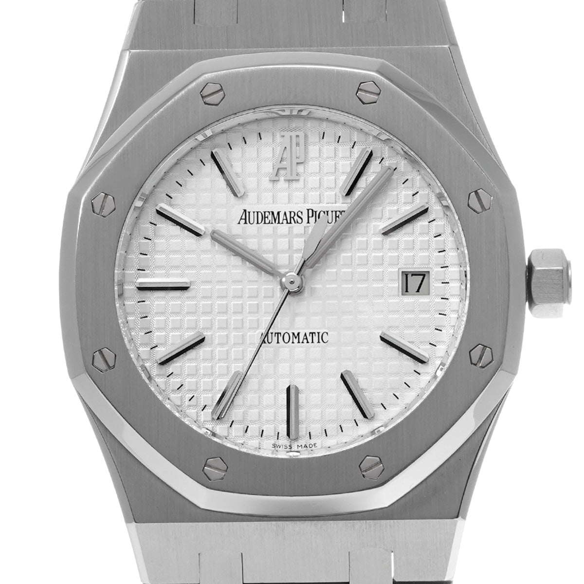 Royal Oak 15300ST.OO.1220ST.01 Silver AUDEMARS PIGUET Men's [Pre-Owned].