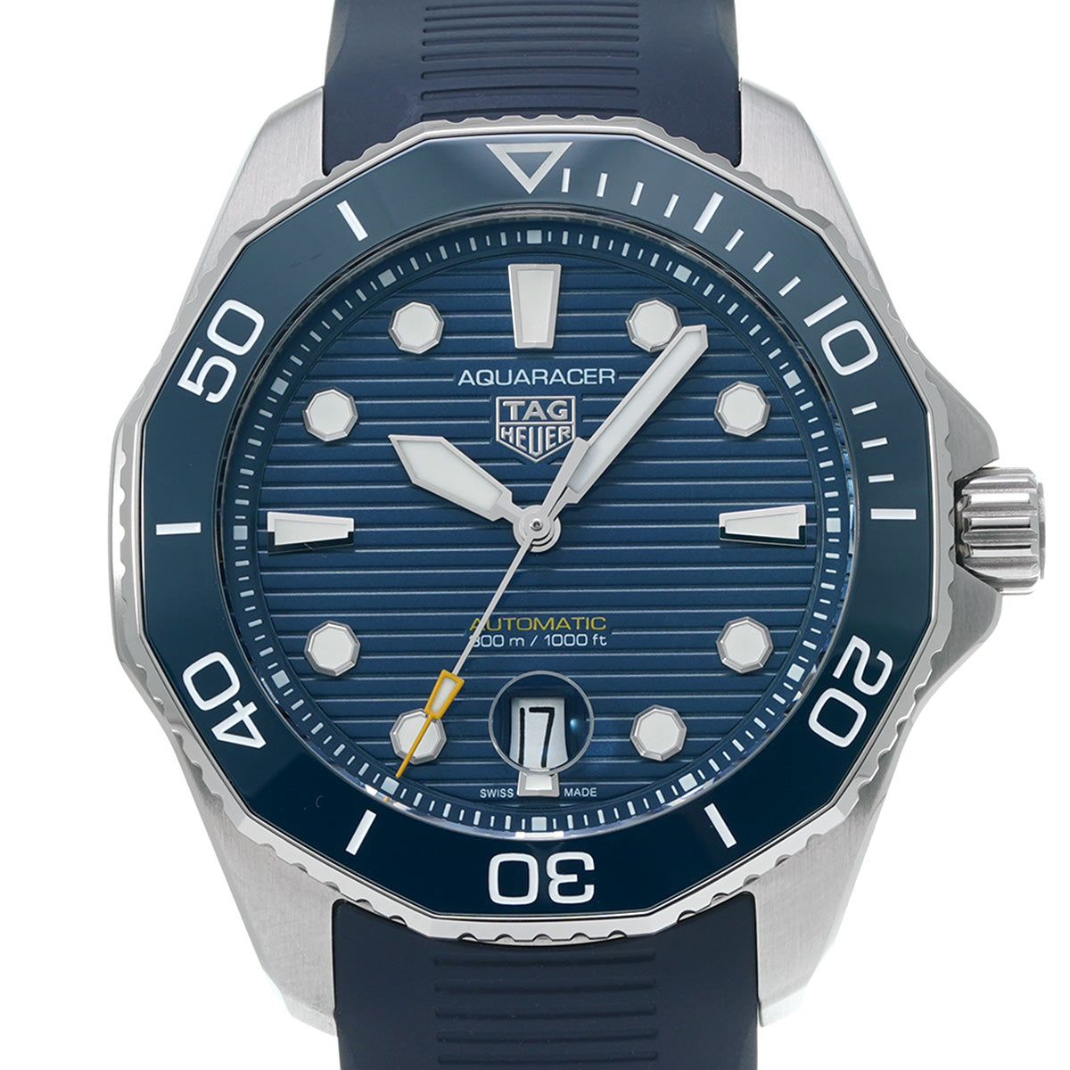 Aquaracer Professional 300 Calibre 5 WBP201B.FT6198 Blue TAG HEUER Men's [Pre-Owned].