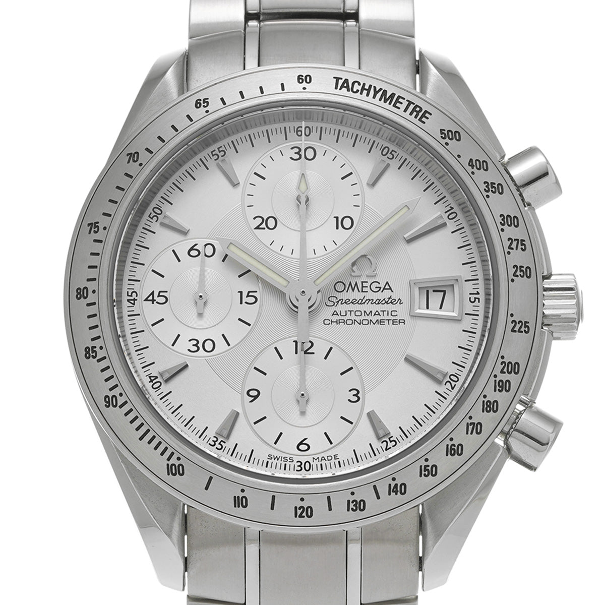 Speedmaster Date 3211.30 Silver OMEGA Men's [Pre-Owned].