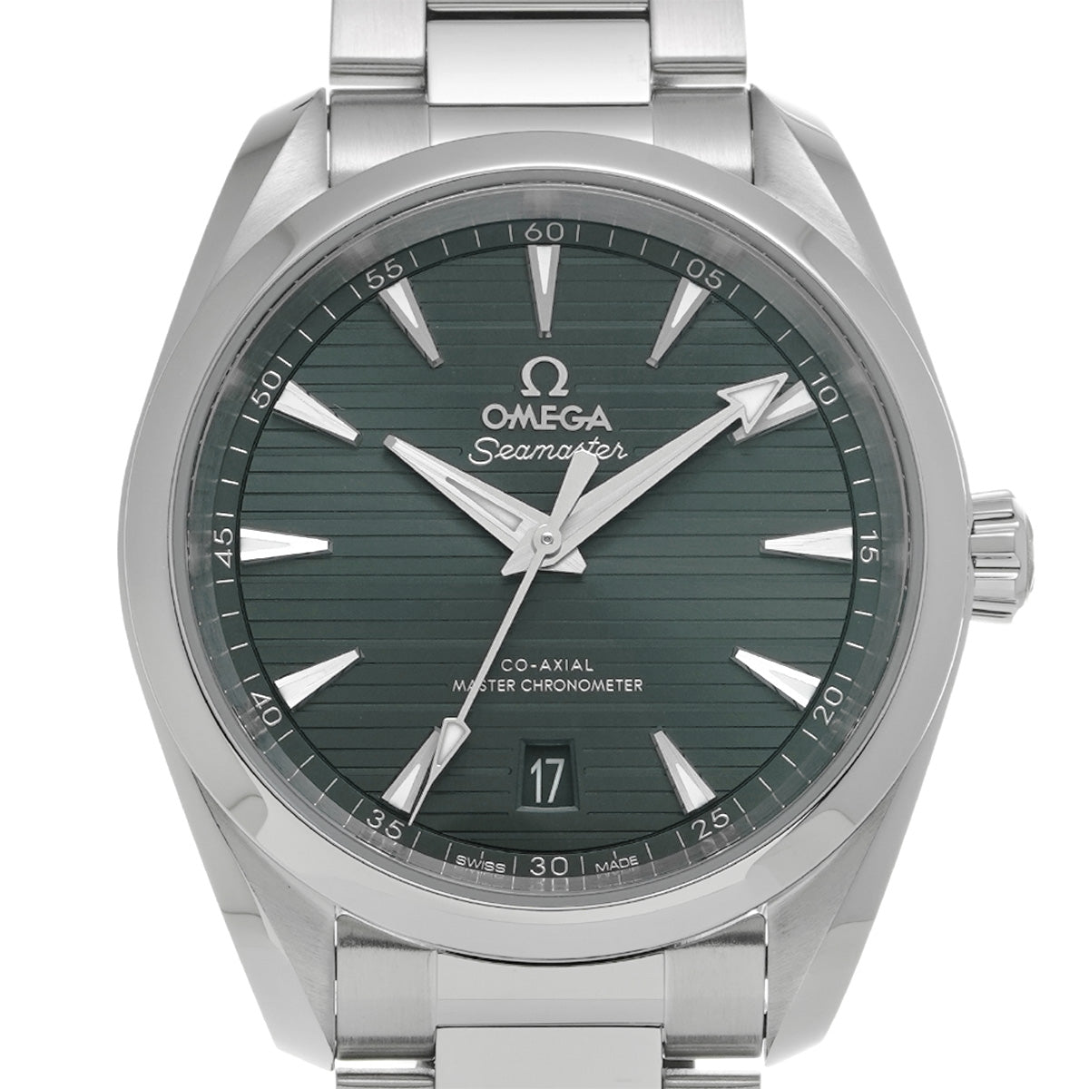 Seamaster Aqua Terra Co-Axial Master Chronometer 220.10.38.20.10.003 Green OMEGA Men's [Pre-Owned].