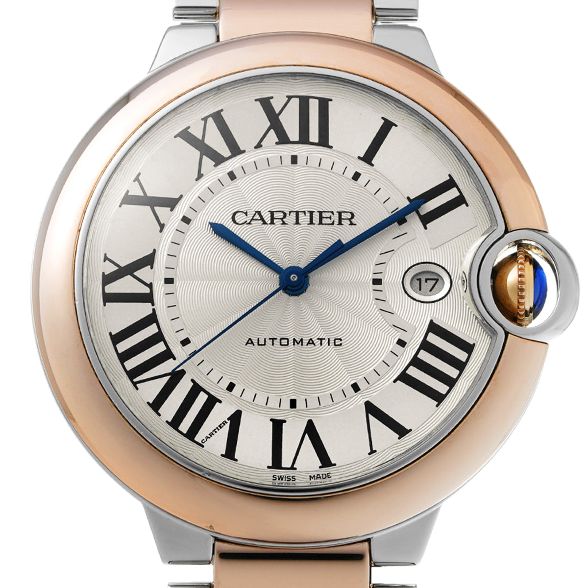 Ballon Bleu W2BB0004 Silver CARTIER Men's [Pre-Owned].