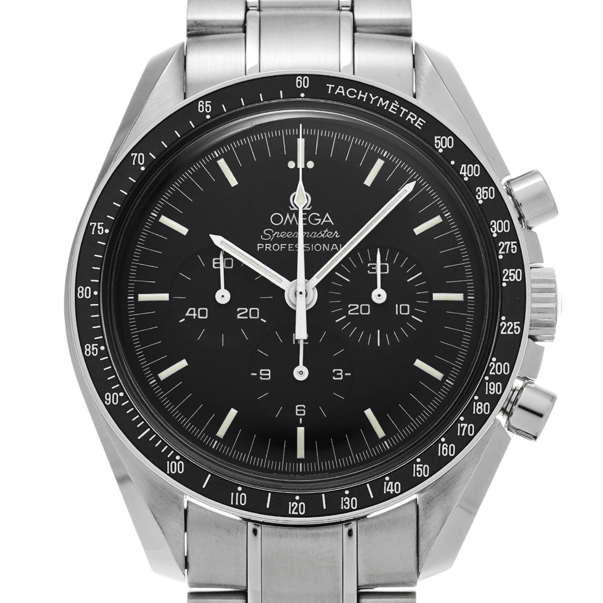 Speedmaster Moonwatch Professional 3570.50 Black OMEGA Men's [Pre-Owned].