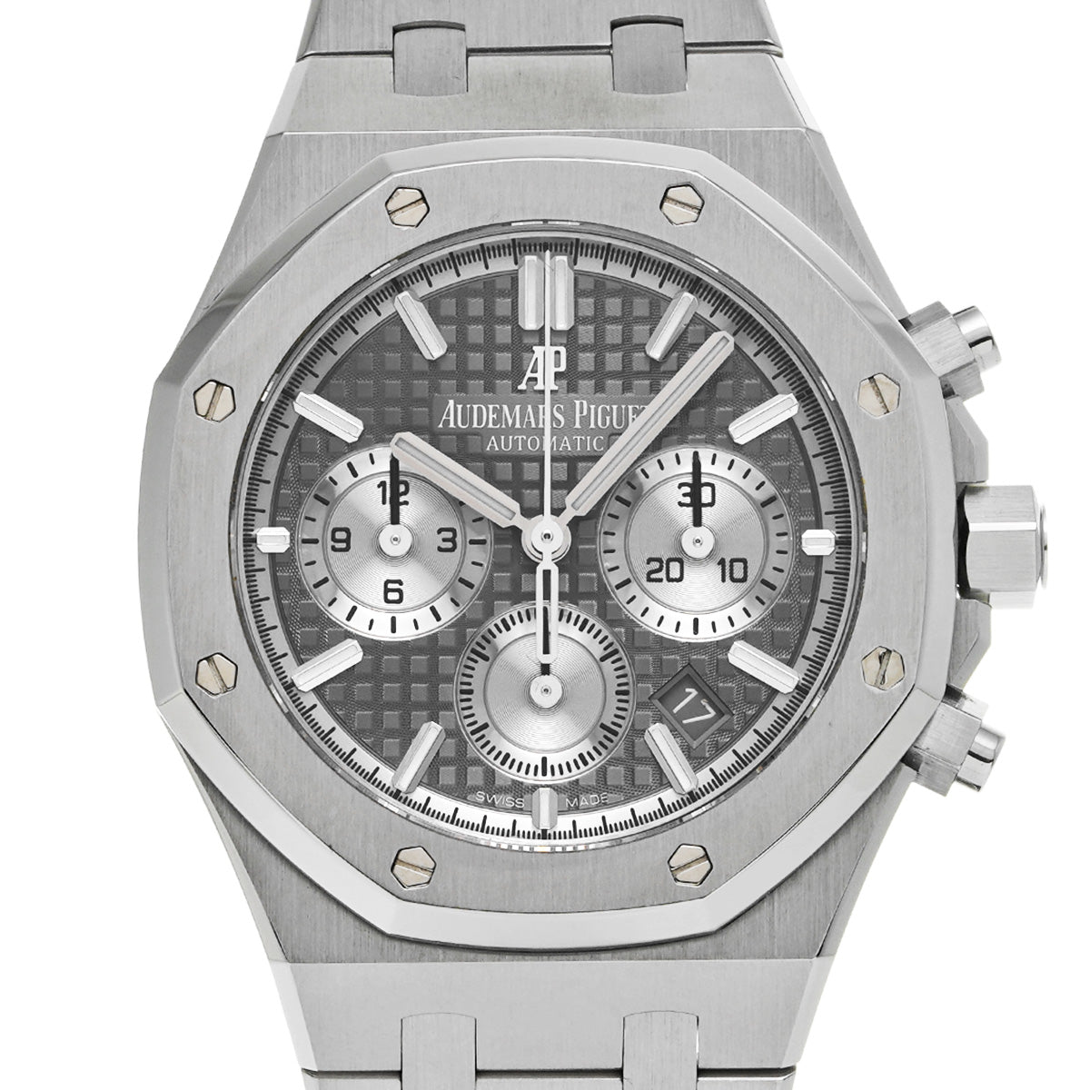 Royal Oak Chronograph 26315ST.OO.1256ST.02 Gray AUDEMARS PIGUET Men's [Pre-Owned].