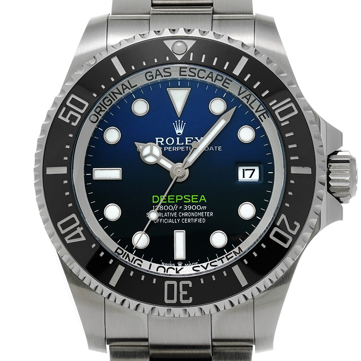 Deep Sea 136660 D-Blue ROLEX Men's [New].