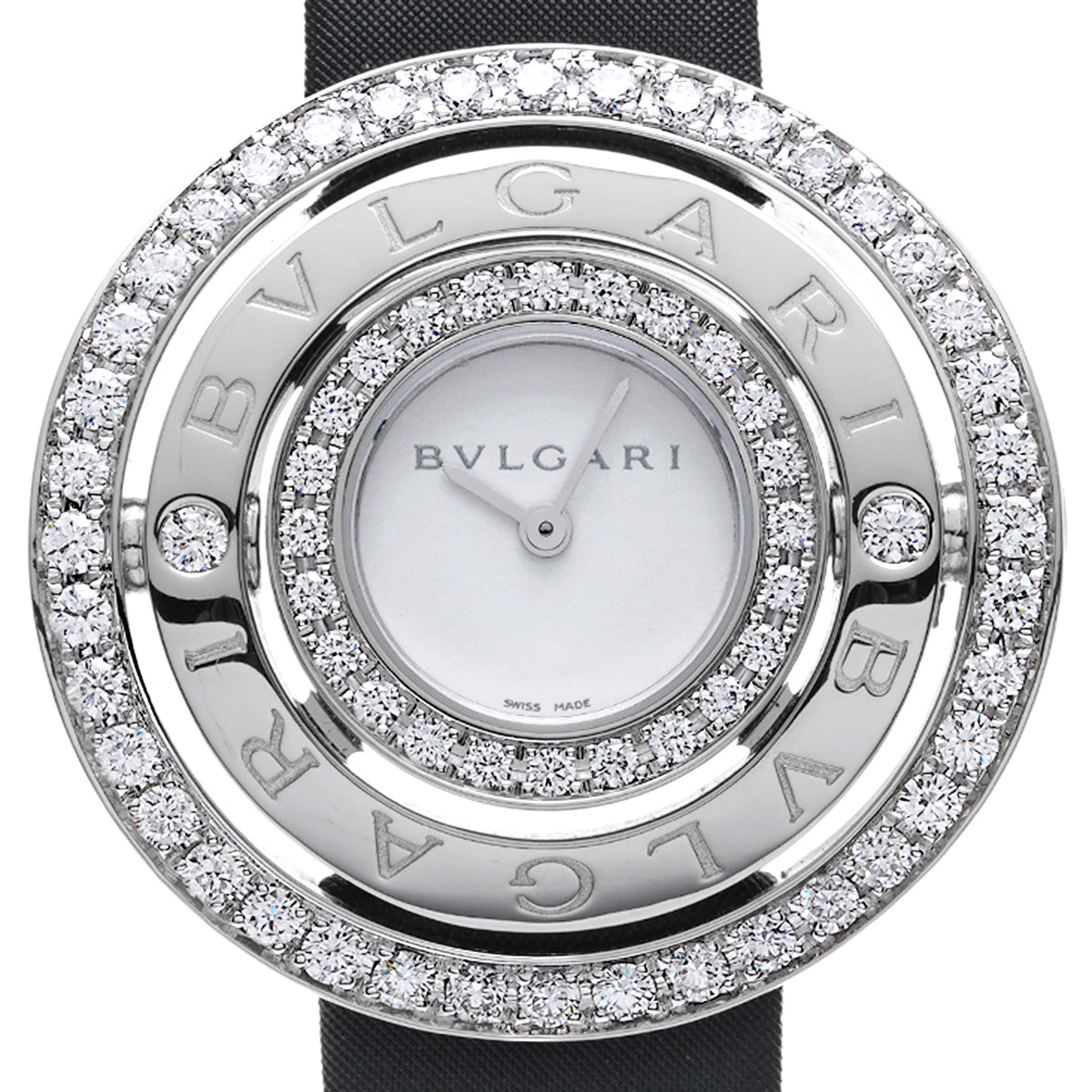 Astorale Cerchi AEW36G White BVLGARI Ladies [Pre-owned].