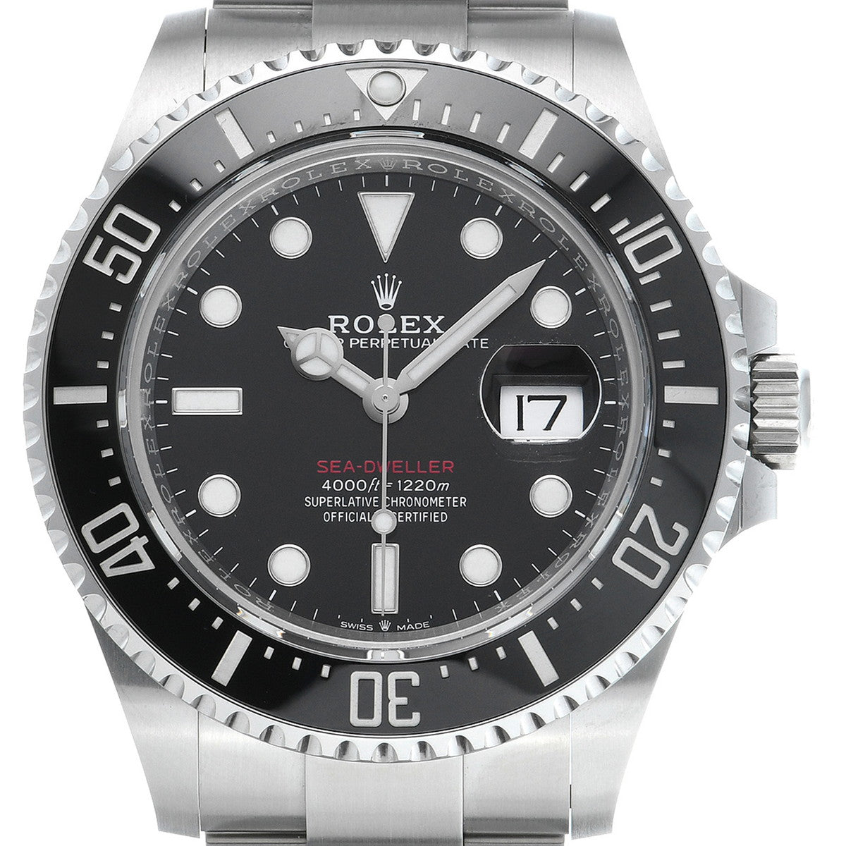 Sea-Dweller 126600 Black ROLEX Men's [Pre-Owned].