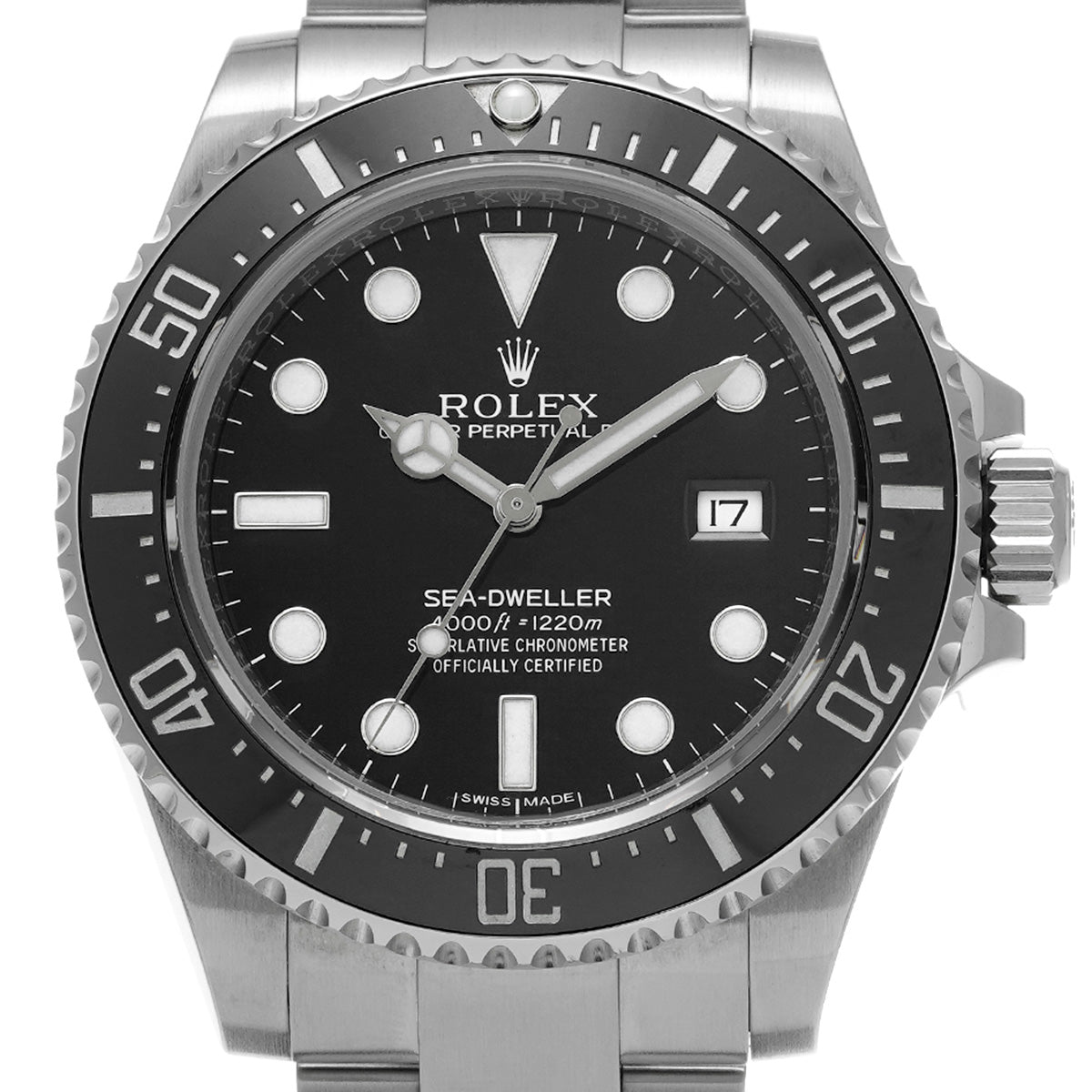 Sea-Dweller 4000 116600 Random Serial Black ROLEX Men's [Pre-Owned].