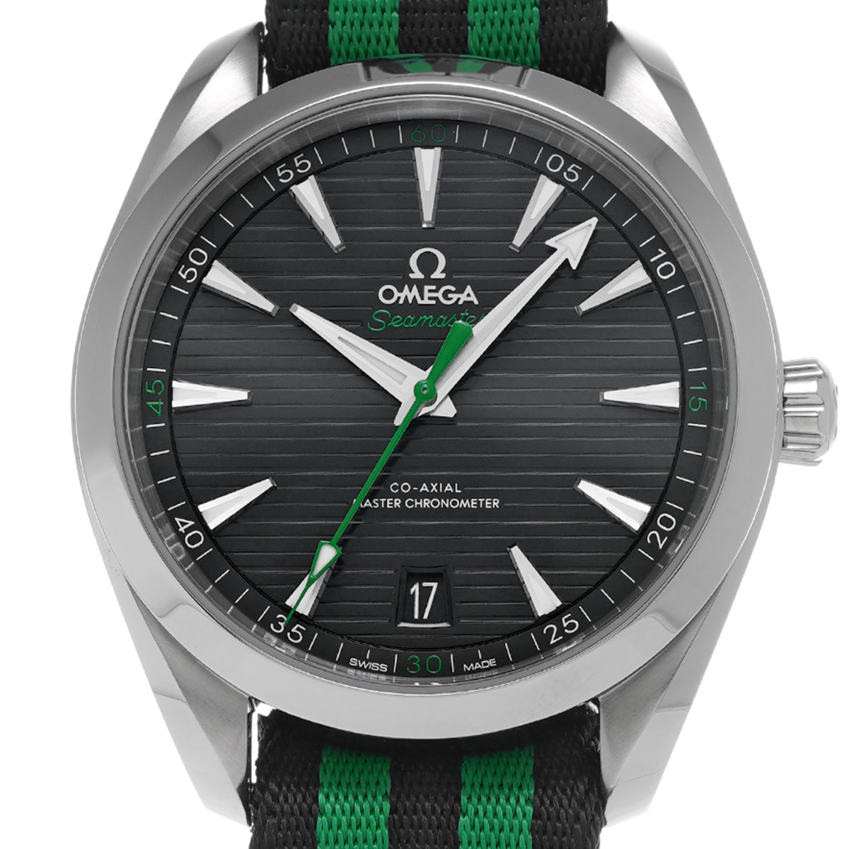 Seamaster Aqua Terra Co-Axial Master Chronometer 220.12.41.21.01.002 Black OMEGA Men's [Pre-Owned].