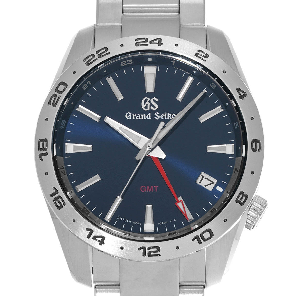 Sport Collection Quartz GMT SBGN029 Blue Grand Seiko Men's [Pre-Owned].