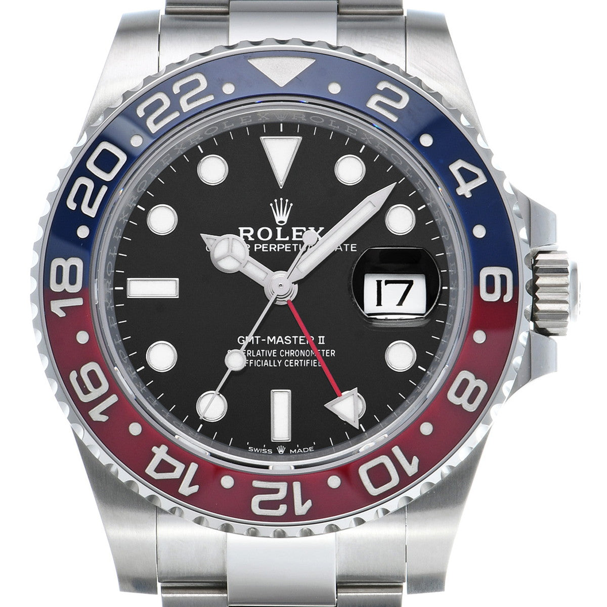 GMT Master II 126710BLRO Black ROLEX Men's [Pre-Owned].