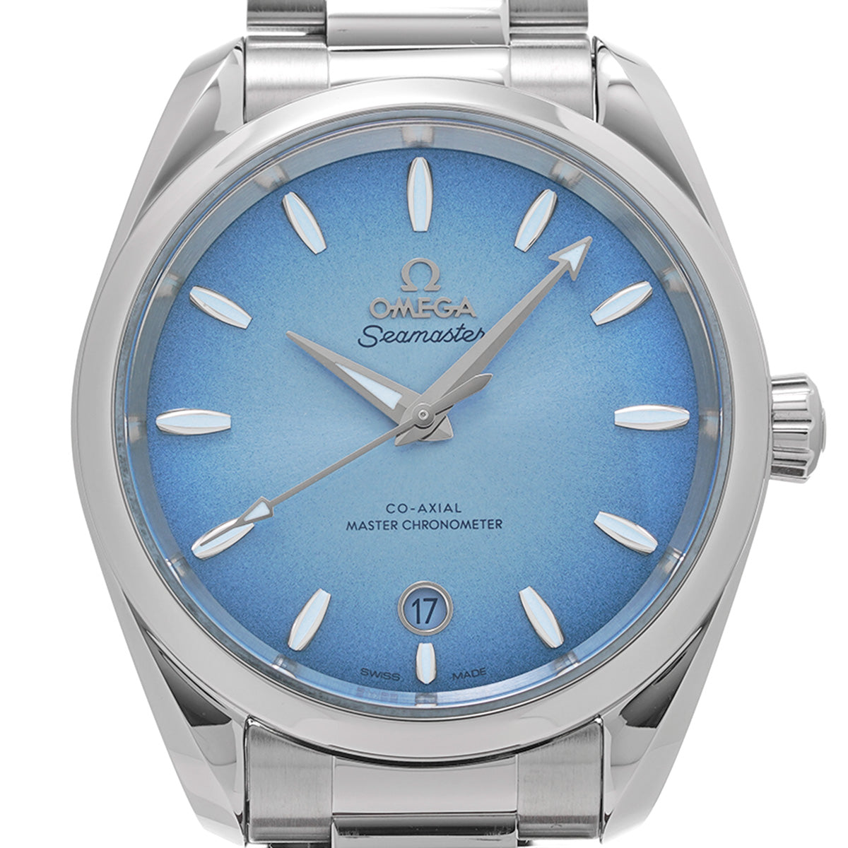 Seamaster Aqua Terra Co-Axial Master Chronometer 220.10.38.20.03.004 Blue OMEGA Mens [Pre-owned]
