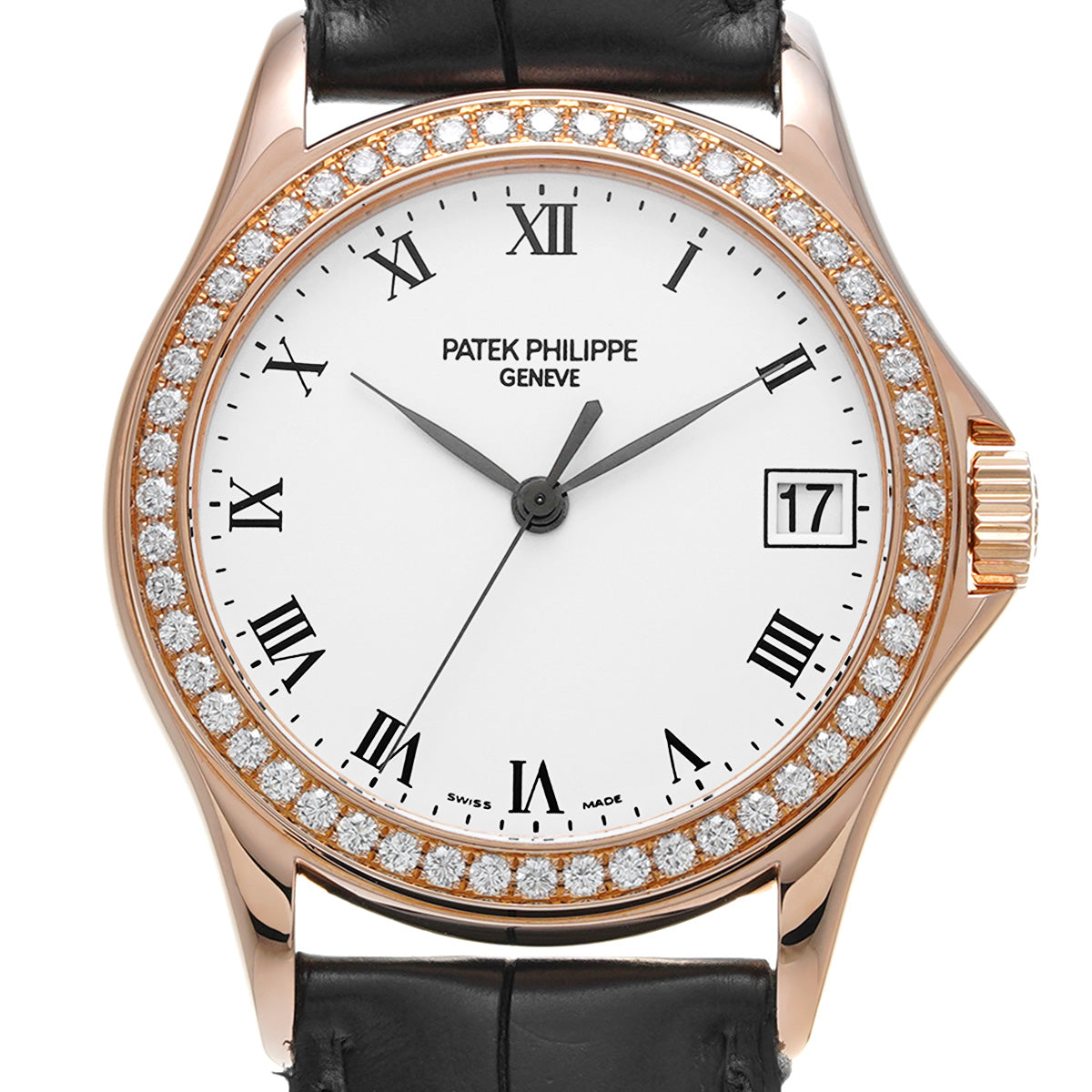 Calatrava 5108R-010 White PATEK PHILIPPE Unisex [Pre-Owned].