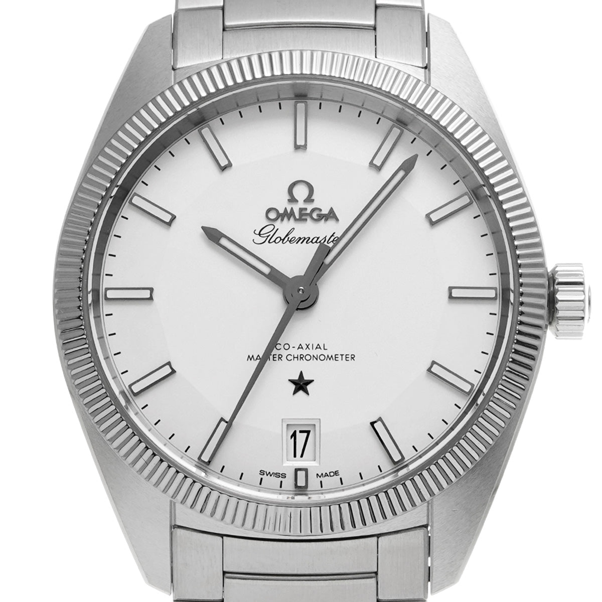 Constellation Globemaster Co-Axial Master Chronometer 130.30.39.21.02.001 Silver OMEGA Men's [Pre-Owned].