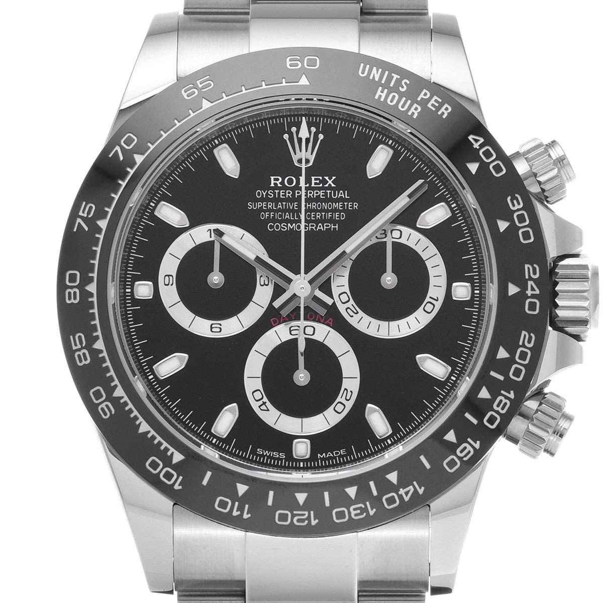 Cosmograph Daytona 116500LN Black ROLEX Men's [Pre-Owned].